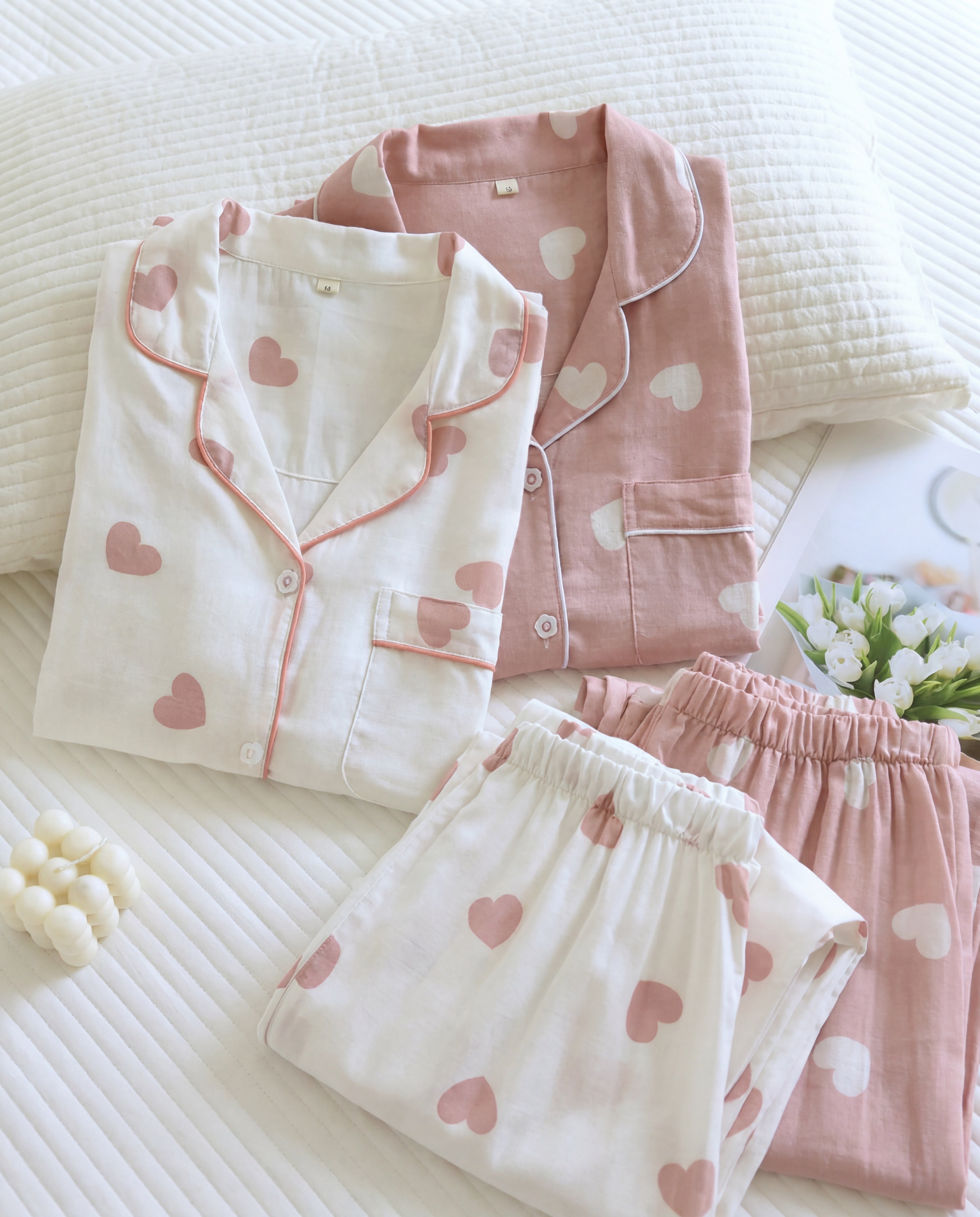 Heartline - 100% Cotton Pajama