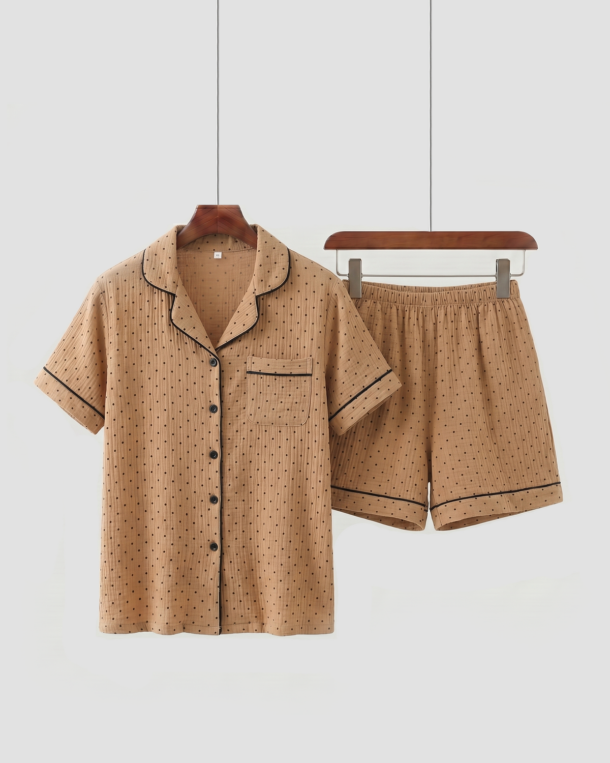 The Muslin Dot - 100% Muslin Cotton Pajama