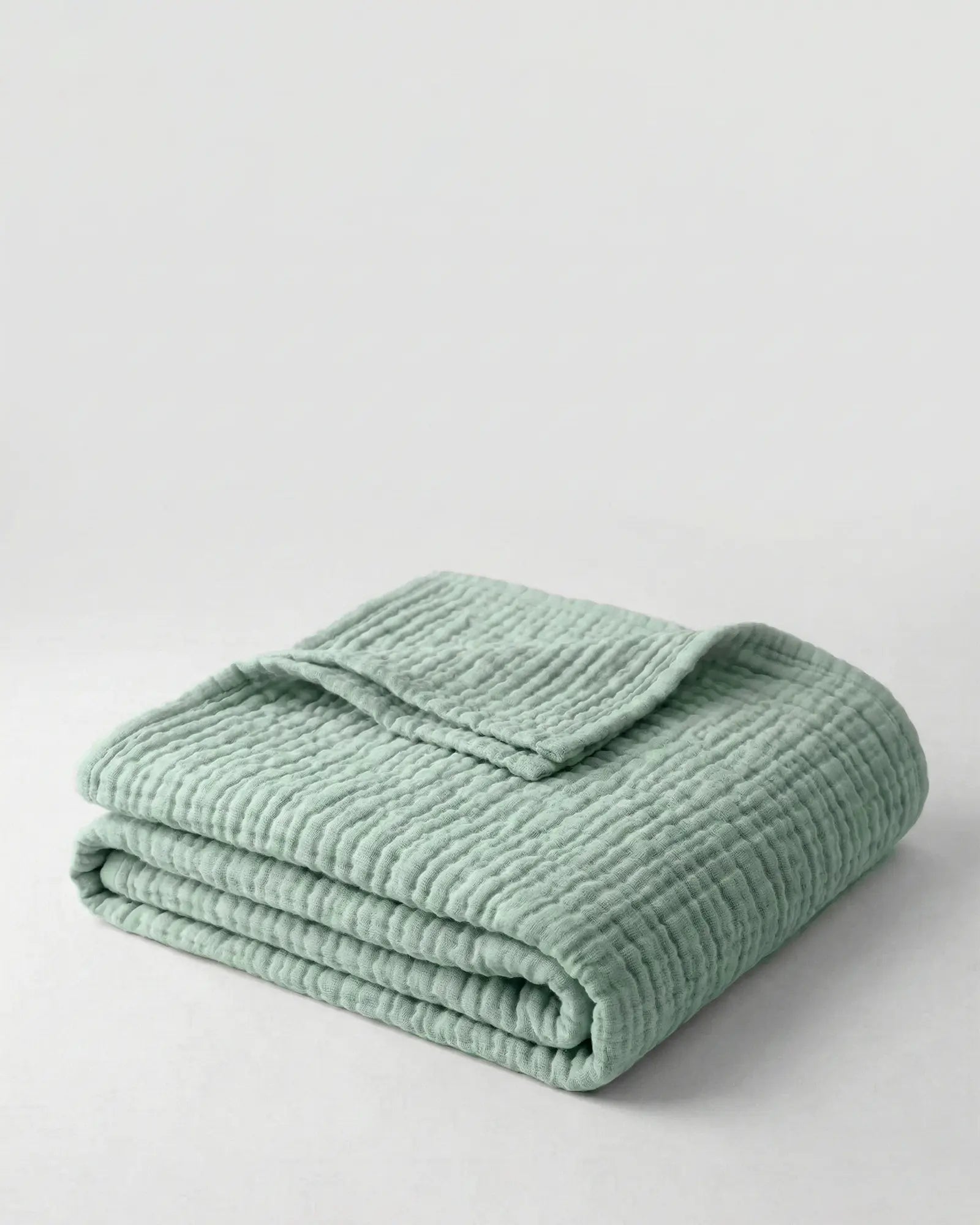 The Monogrammed Blanket - 100% Muslin Cotton