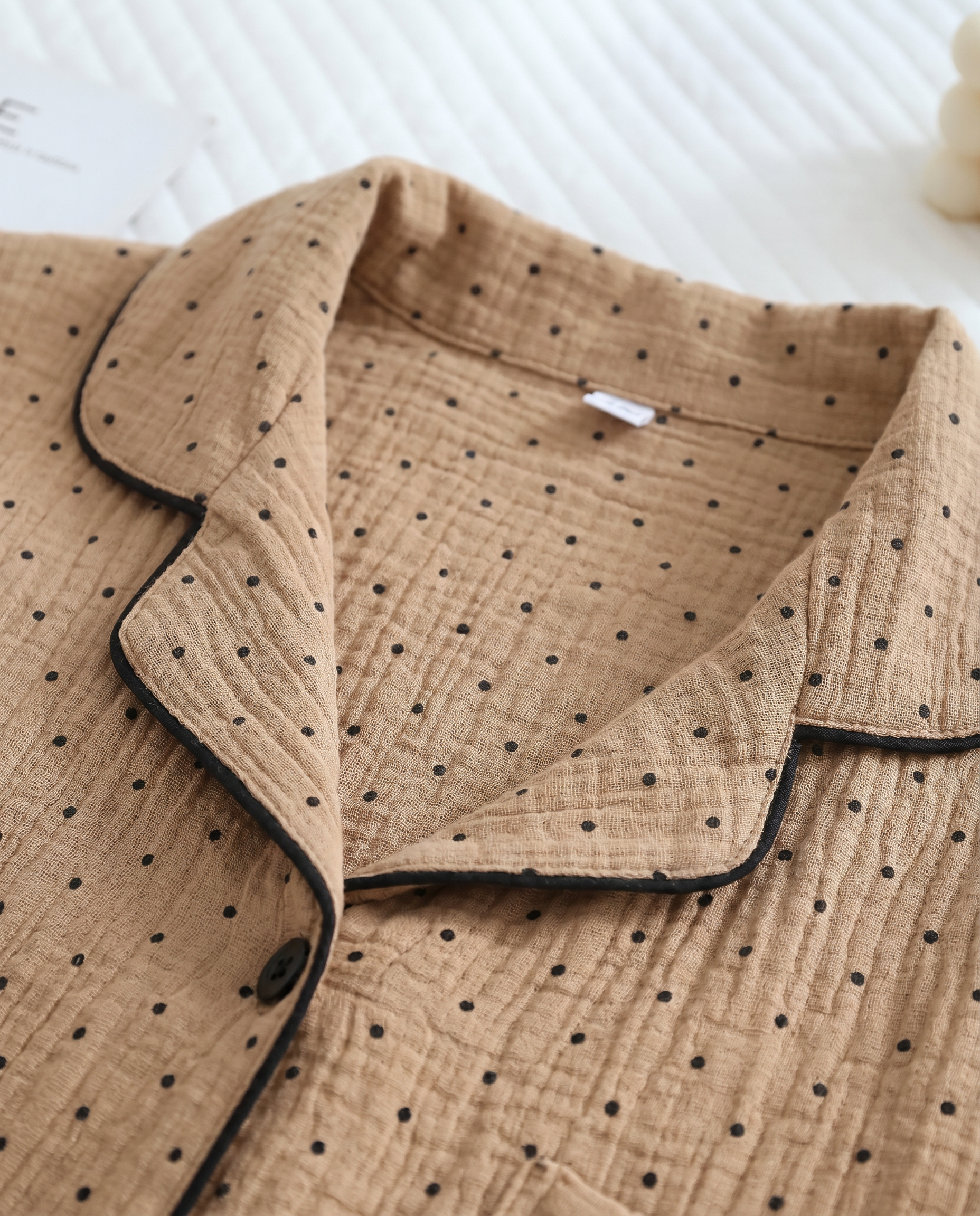 The Muslin Dot - 100% Muslin Cotton Pajama