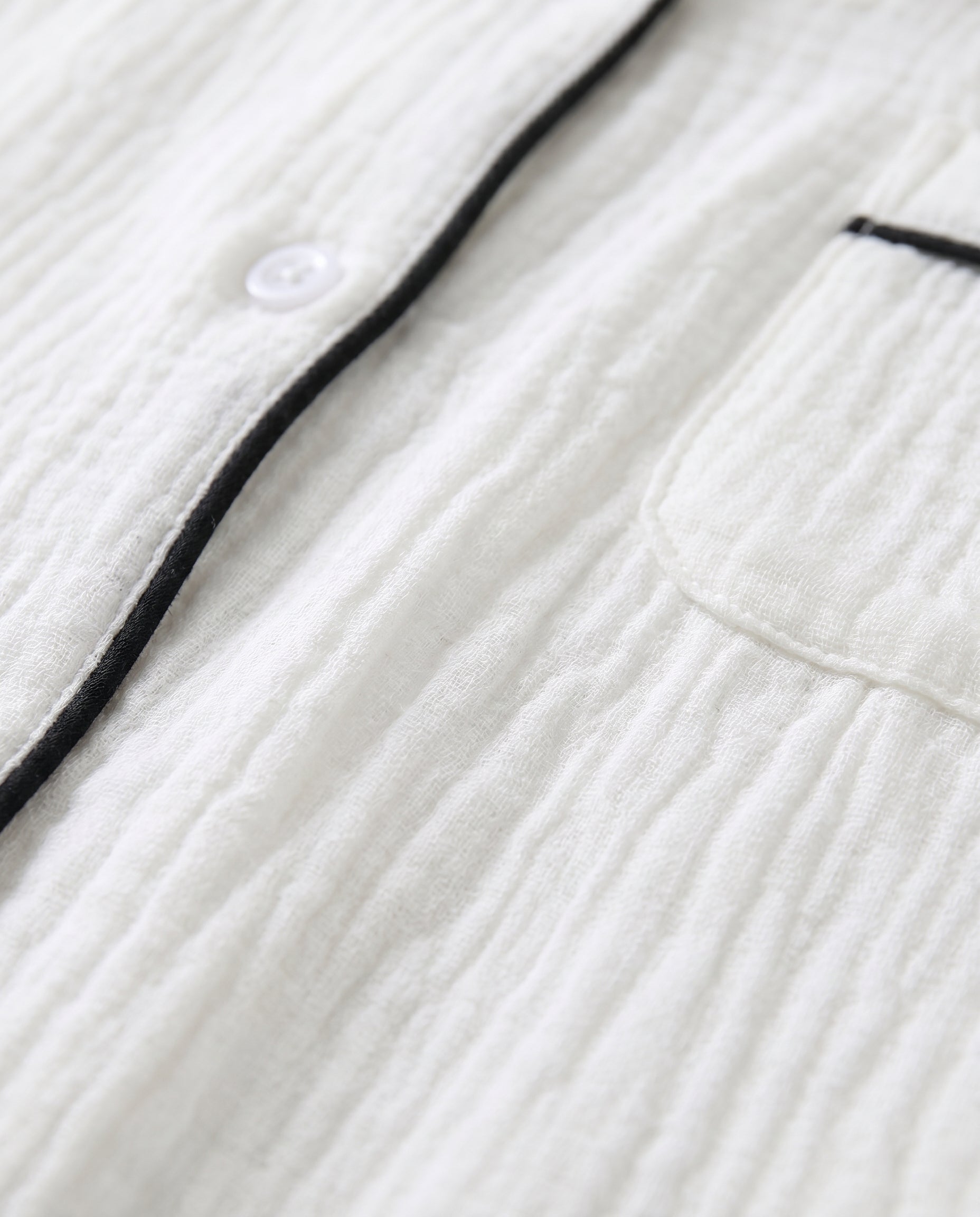 The Long Sleeve - 100% Muslin Cotton Pajama