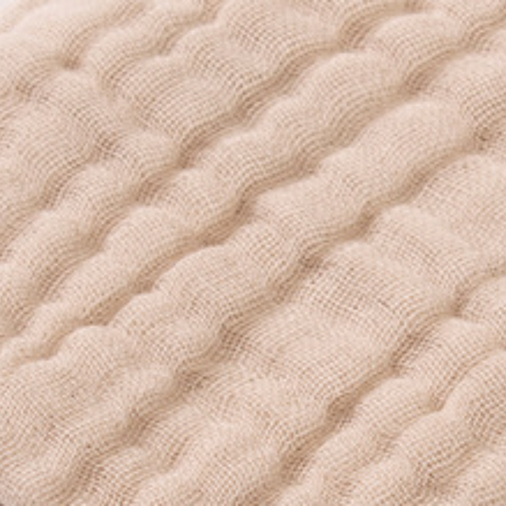 Muslin Cotton Face Towels (6 Pcs)