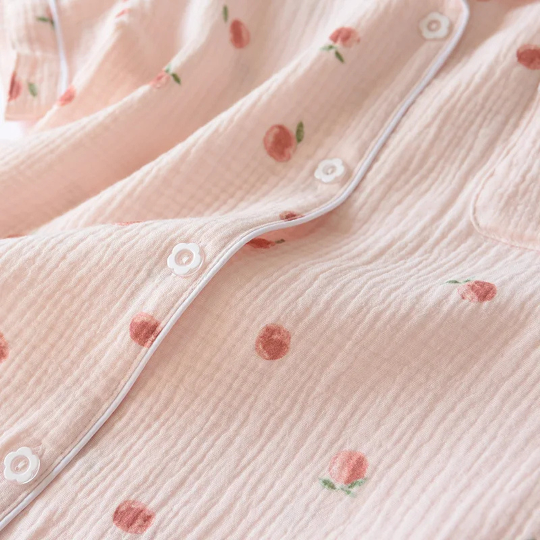 Nuvell - 100% Muslin Cotton Pajama (B1G1)
