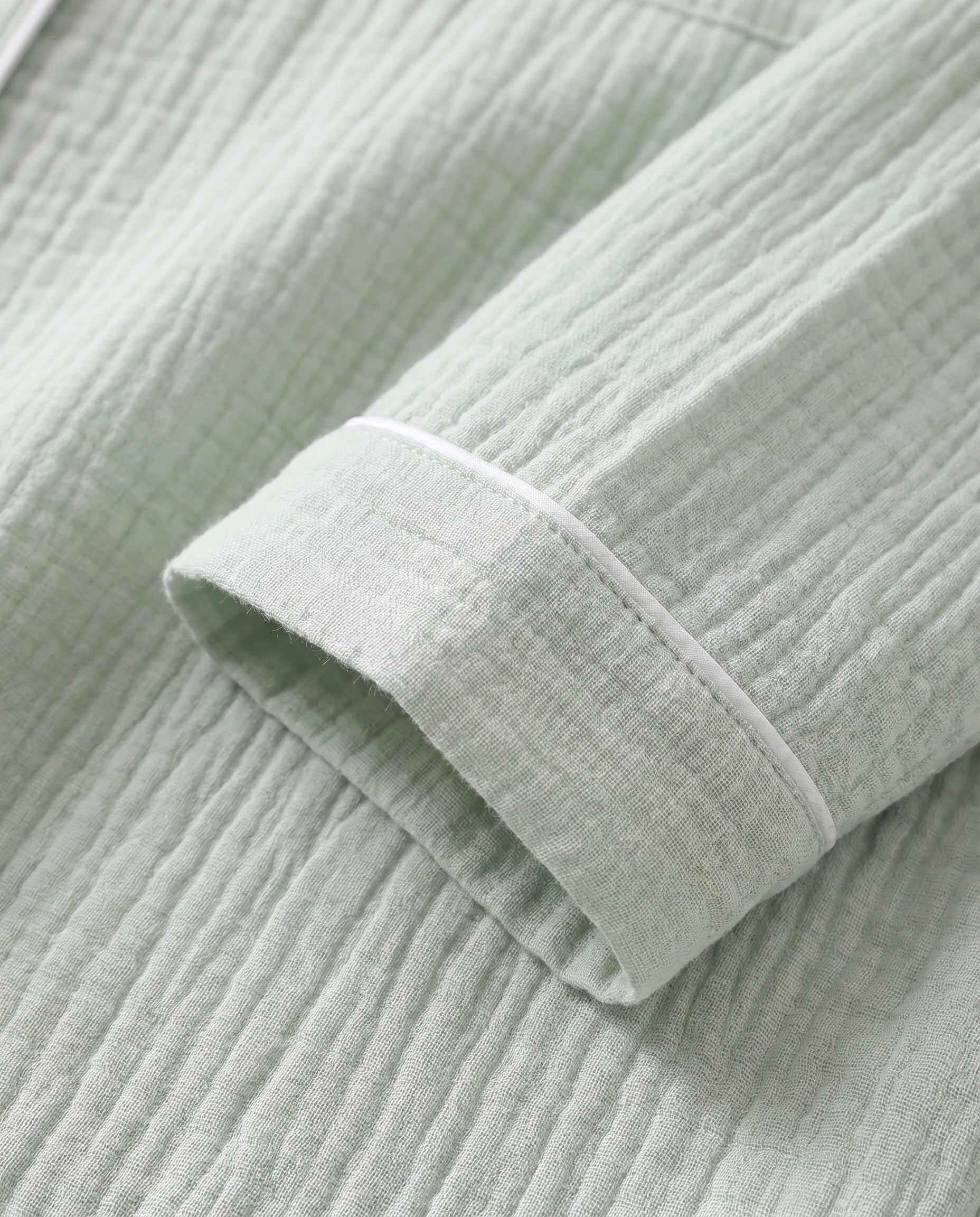 The Long Sleeve - 100% Muslin Cotton Pajama