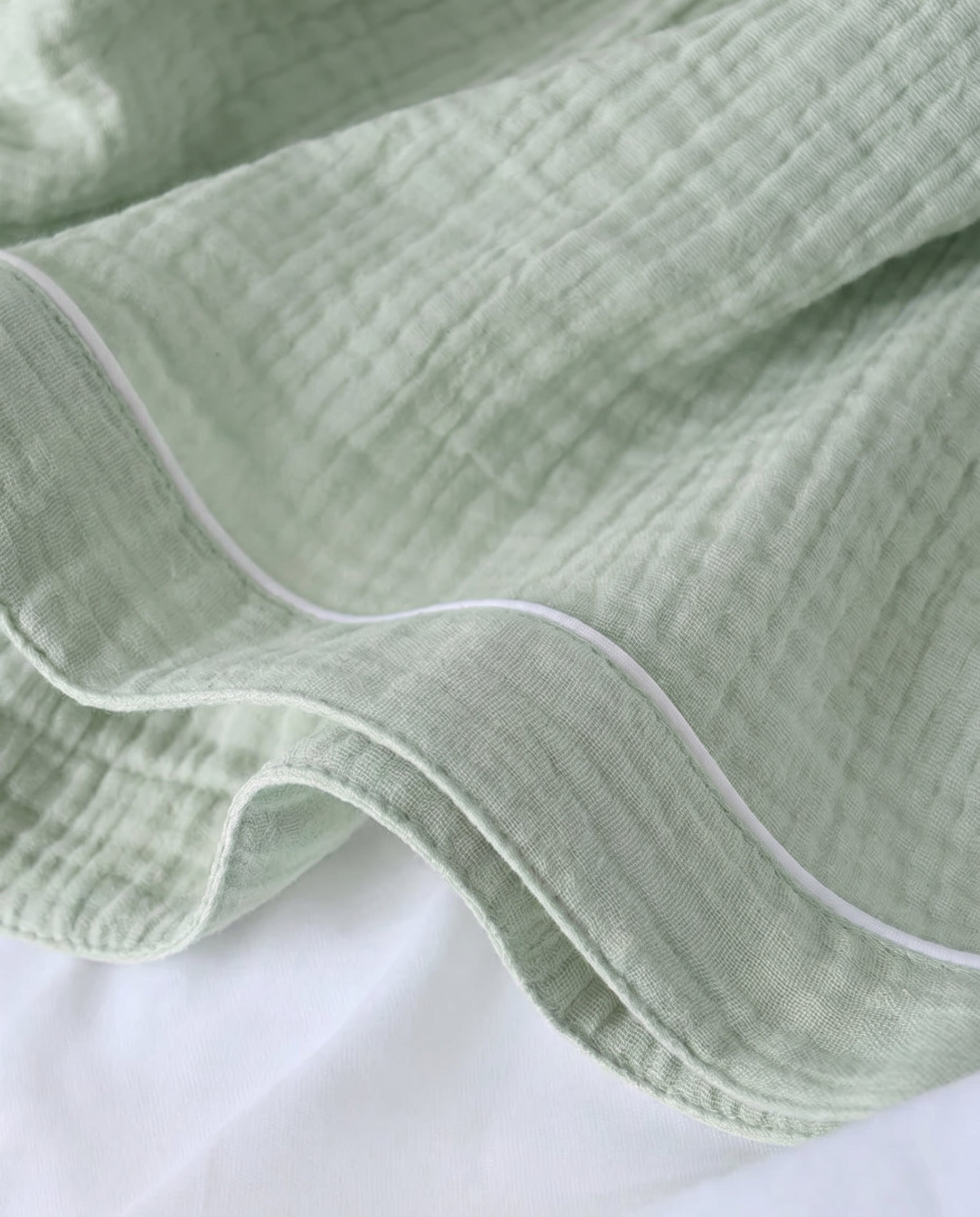 The Long Sleeve - 100% Muslin Cotton Pajama