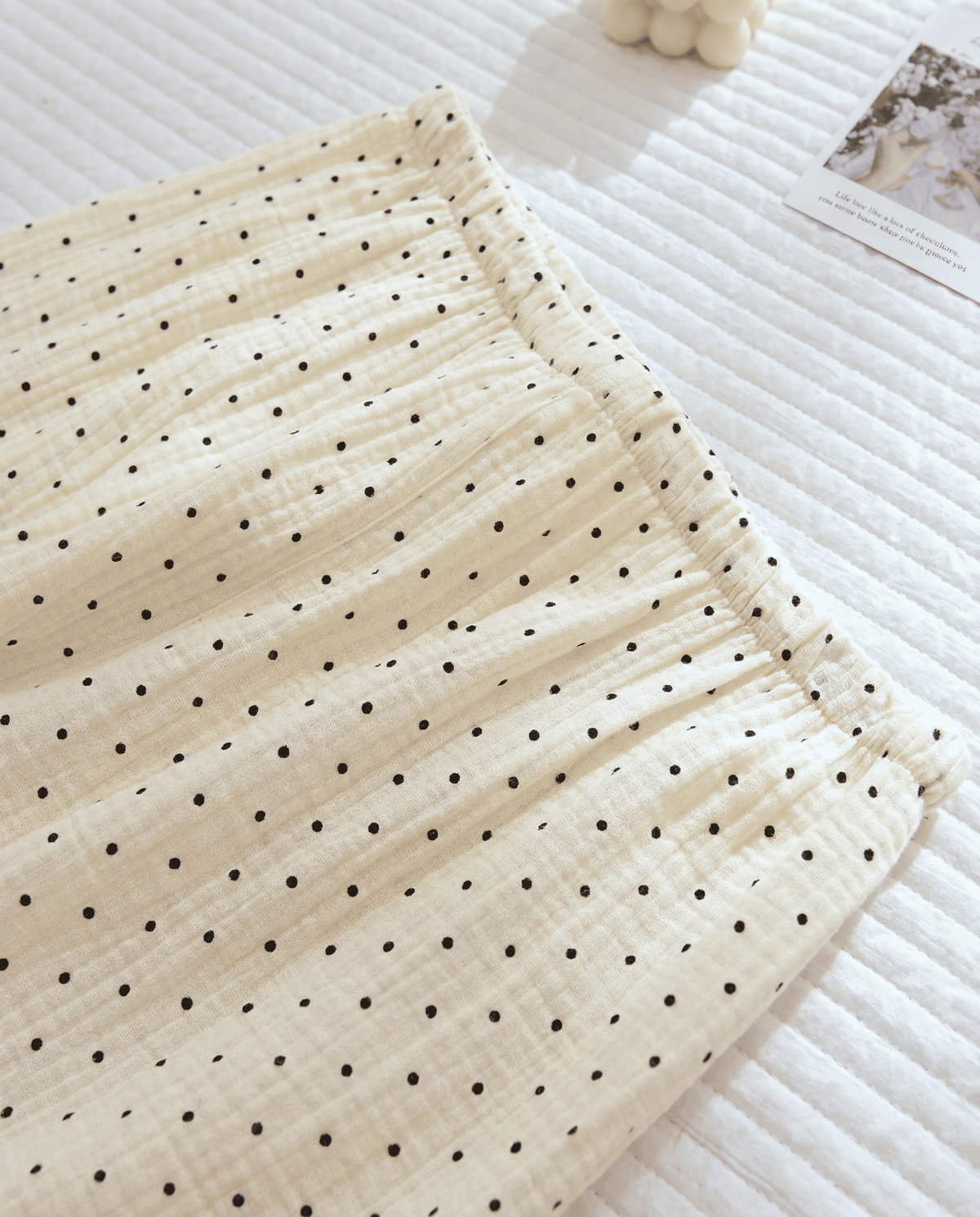 The Muslin Dot - 100% Muslin Cotton Pajama