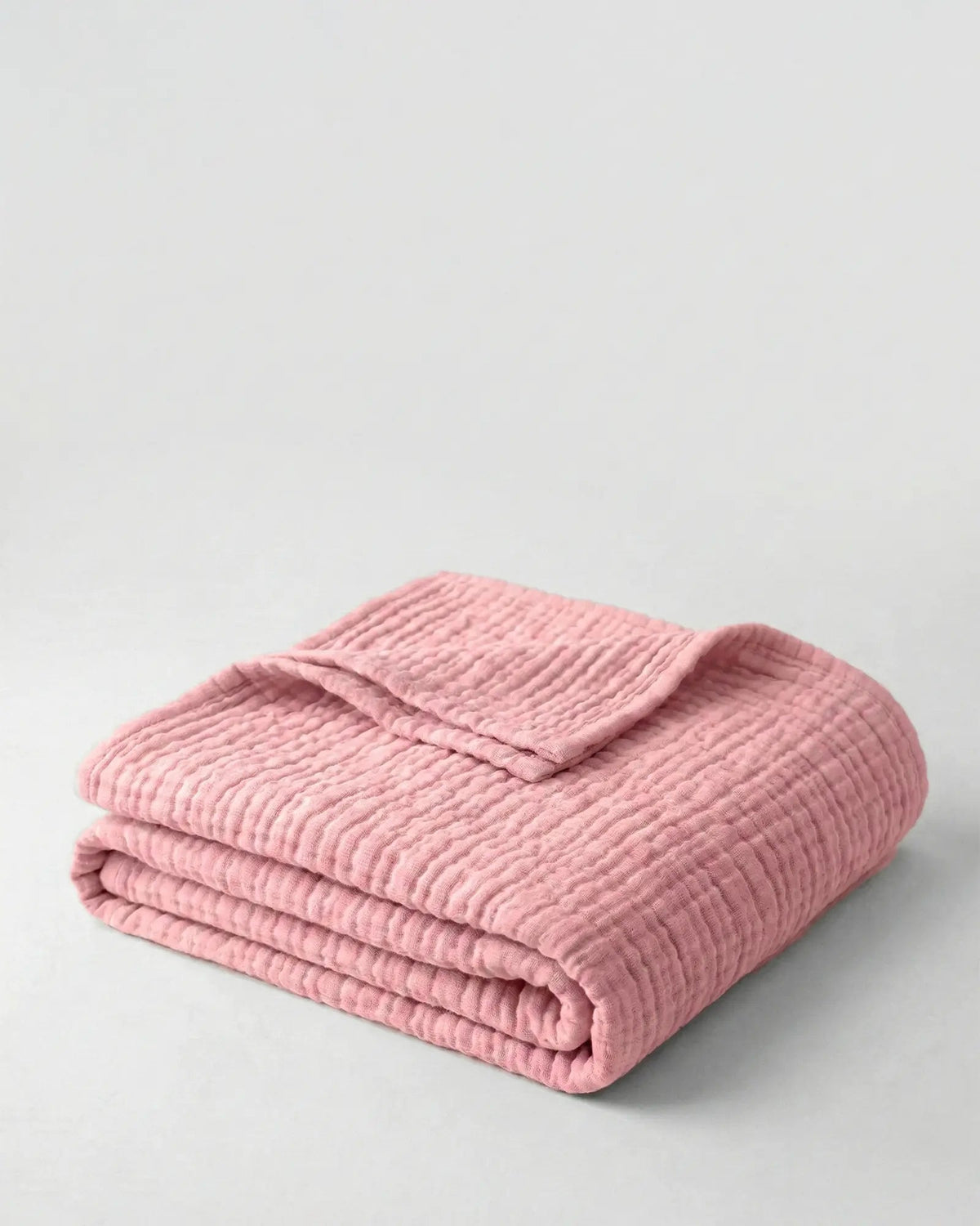 The Monogrammed Blanket - 100% Muslin Cotton