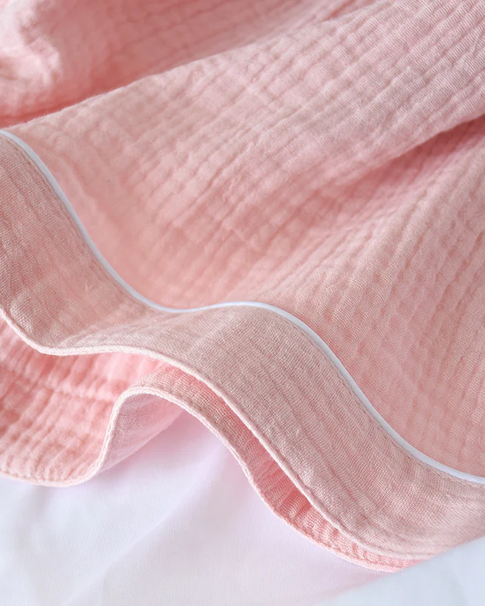 The Long Sleeve - 100% Muslin Cotton Pajama