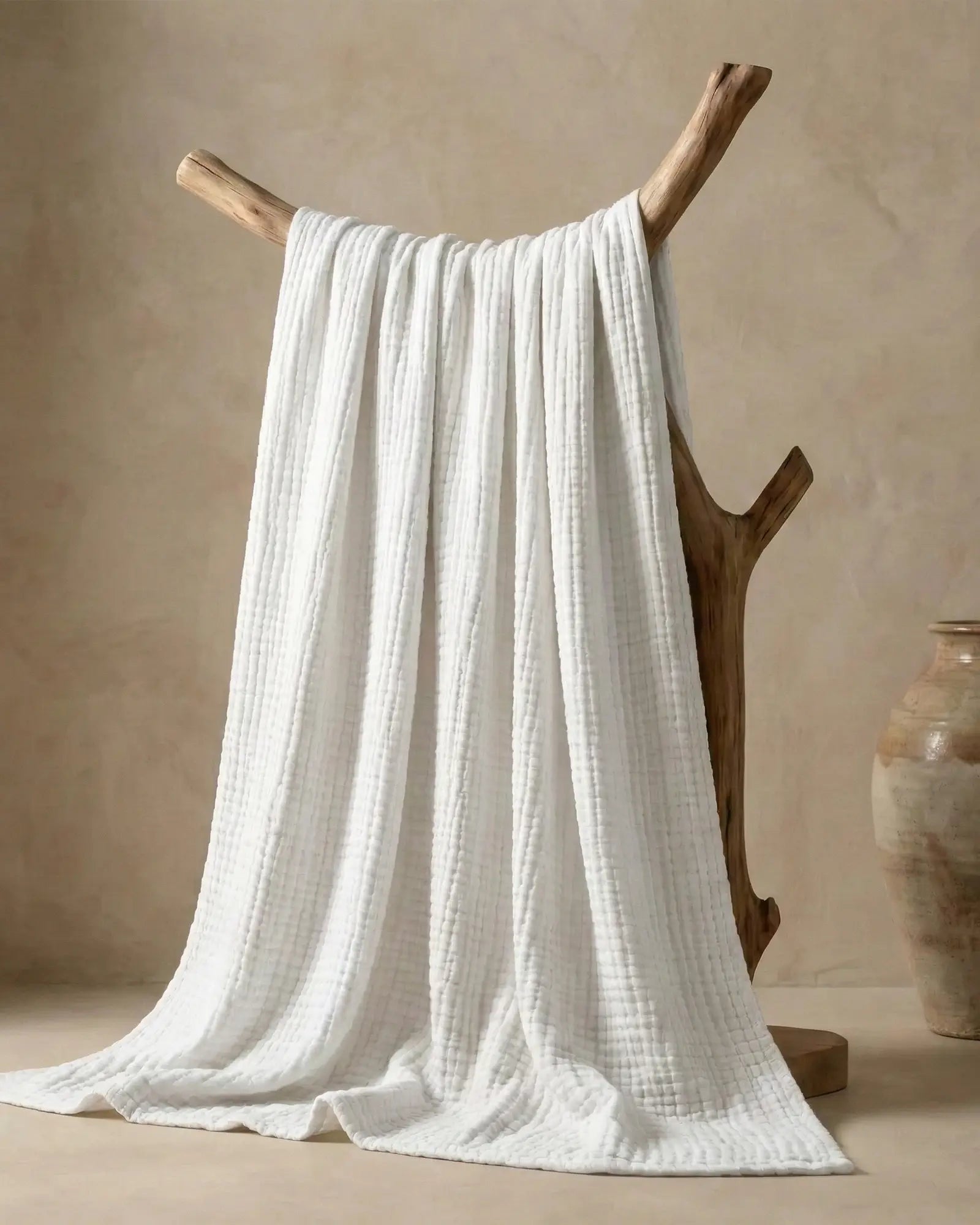 The Monogrammed Blanket - 100% Muslin Cotton