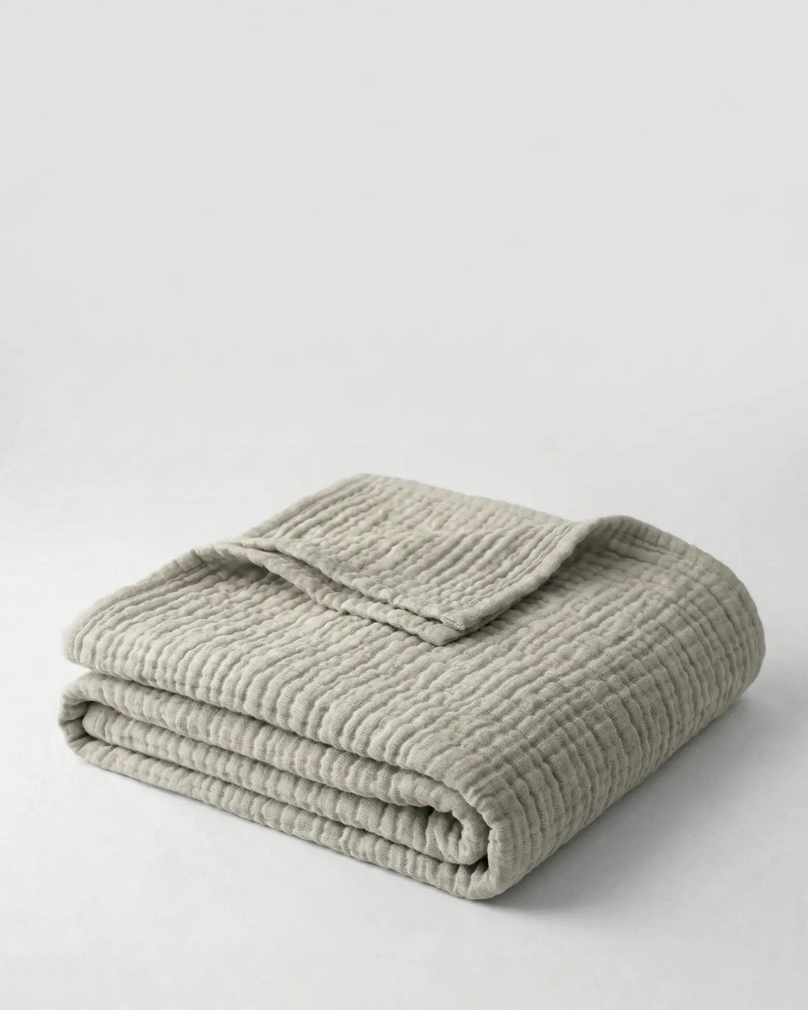 The Monogrammed Blanket - 100% Muslin Cotton