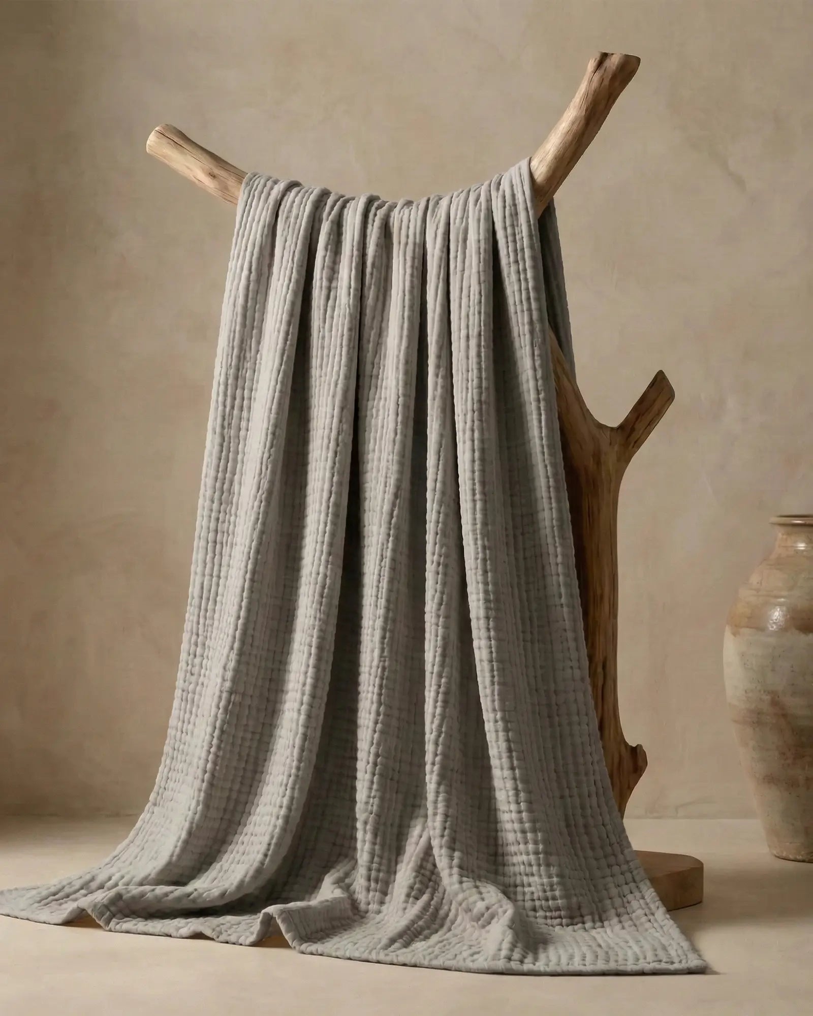 The Monogrammed Blanket - 100% Muslin Cotton