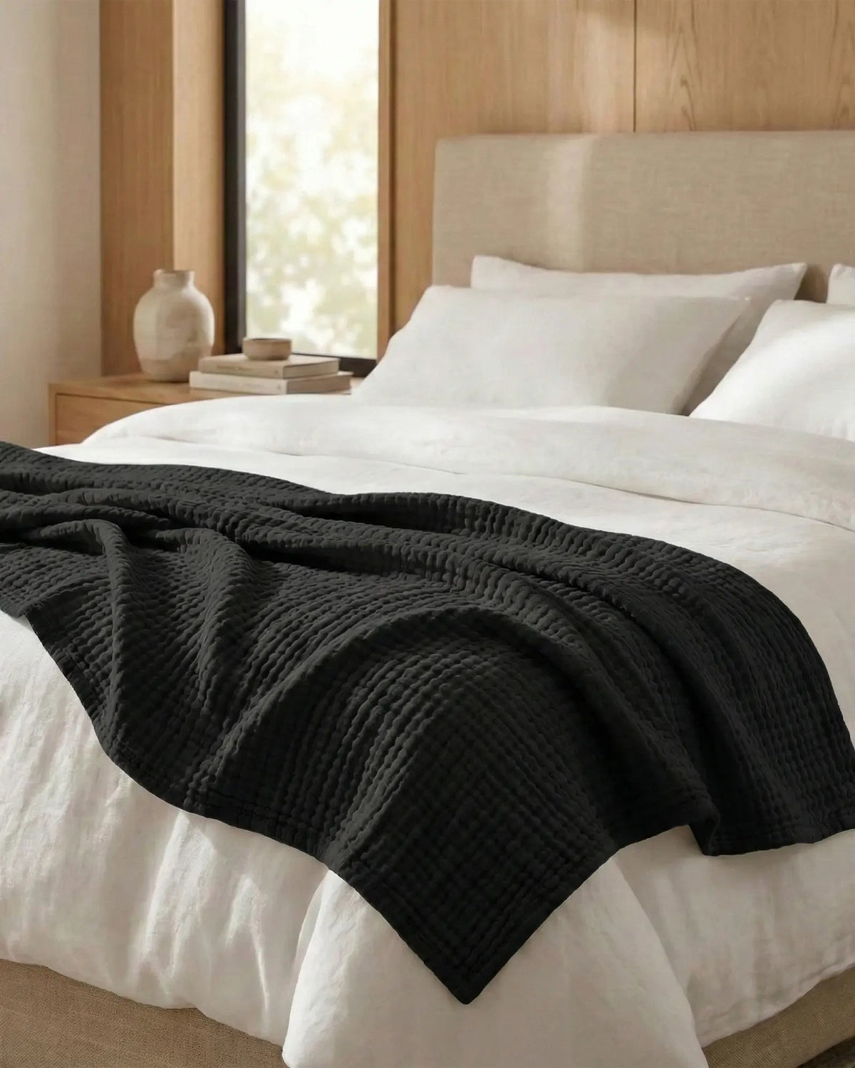 The Monogrammed Blanket - 100% Muslin Cotton