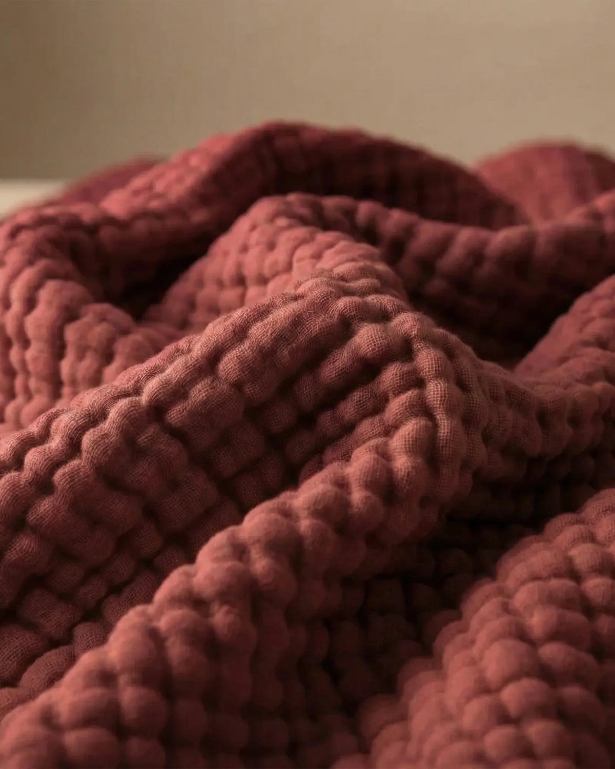 The Monogrammed Blanket - 100% Muslin Cotton