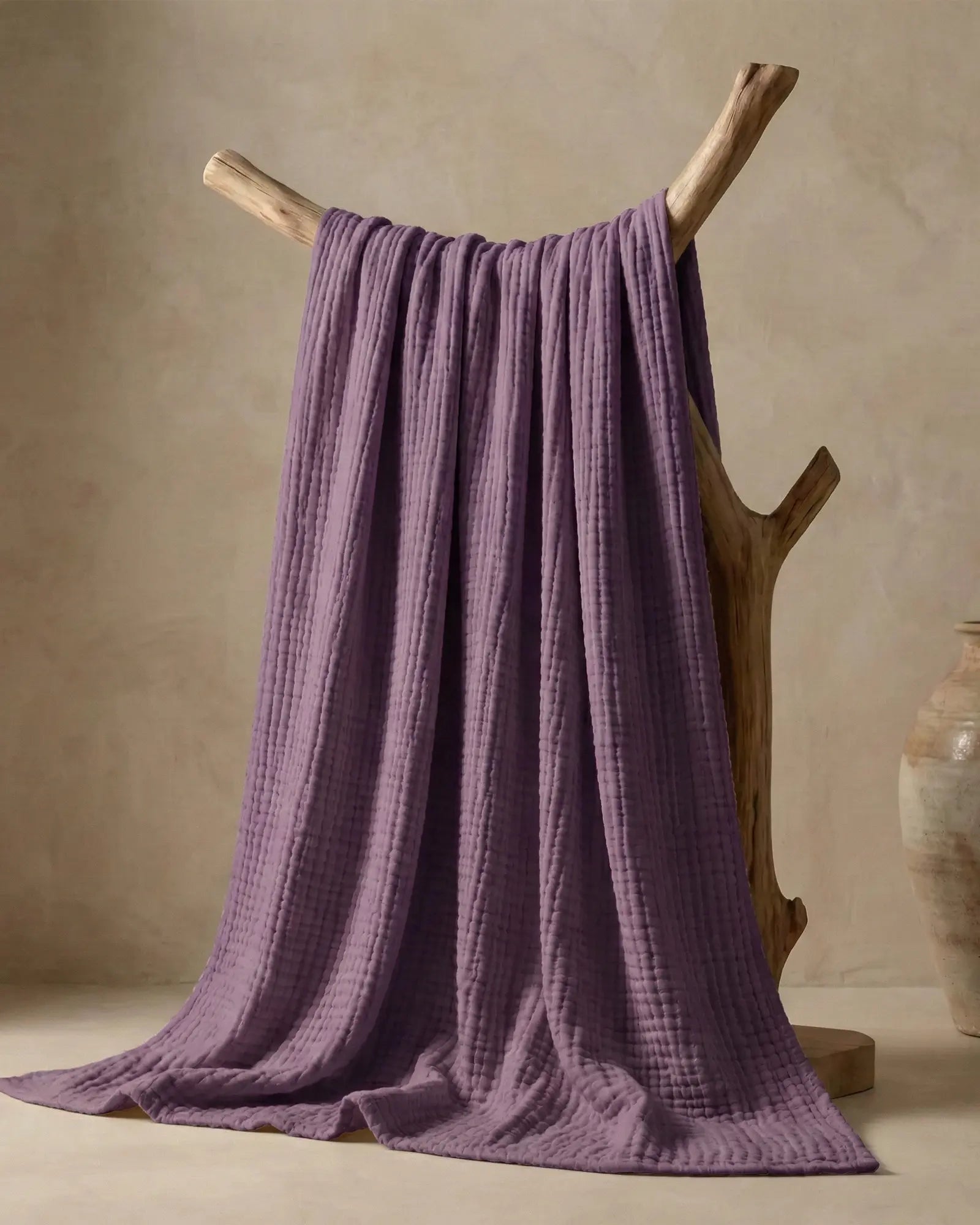 The Monogrammed Blanket - 100% Muslin Cotton