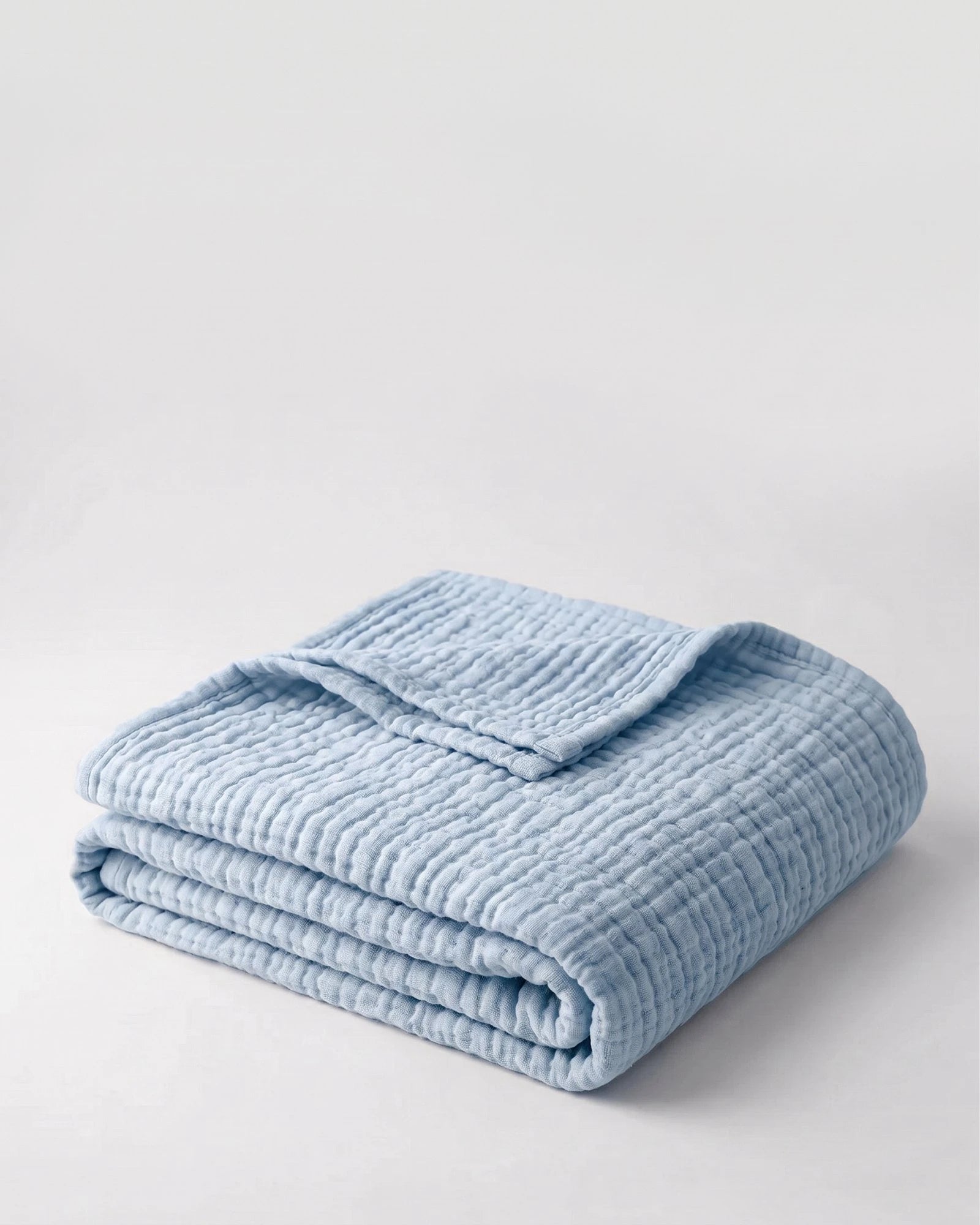 The Monogrammed Blanket - 100% Muslin Cotton