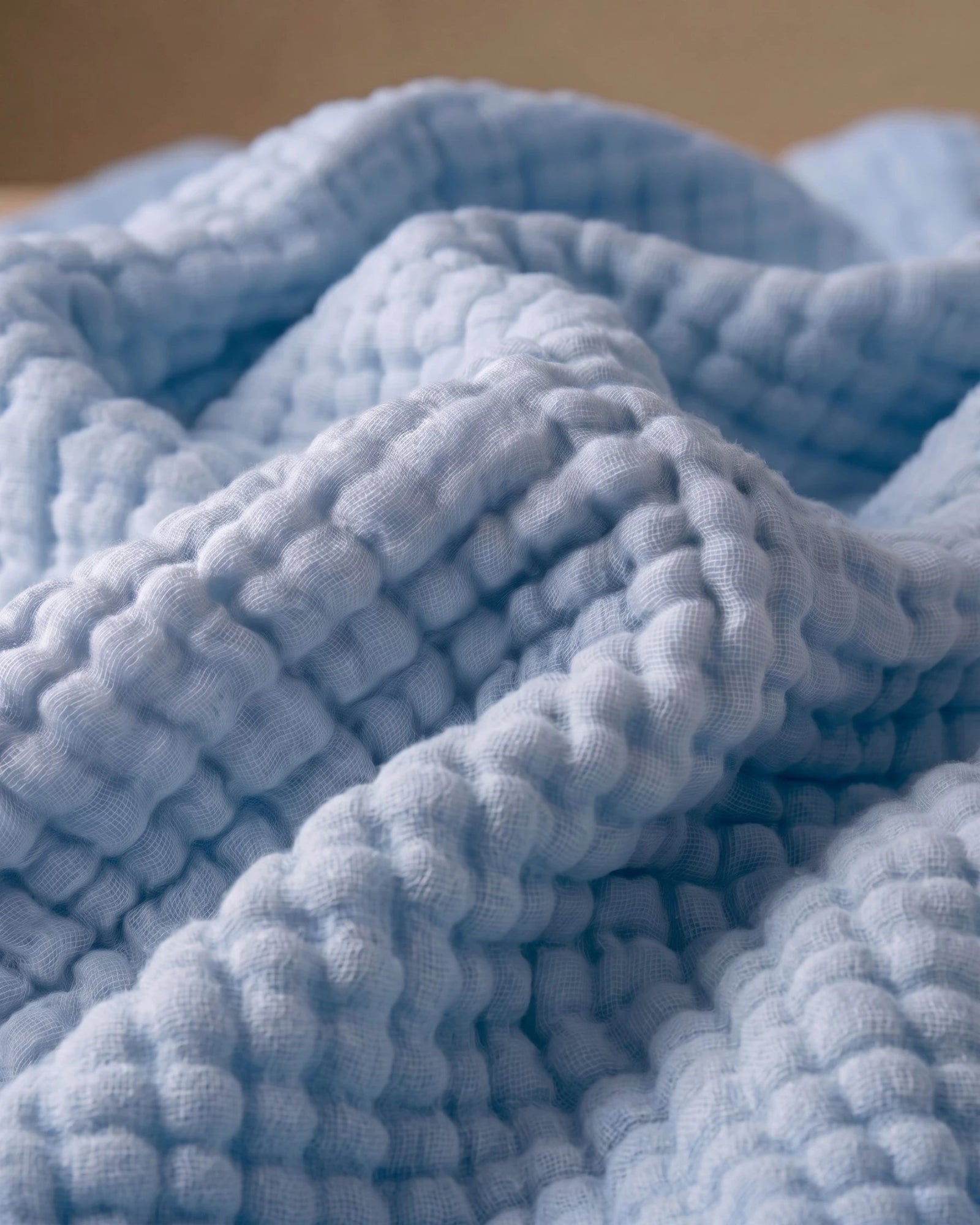 The Monogrammed Blanket - 100% Muslin Cotton