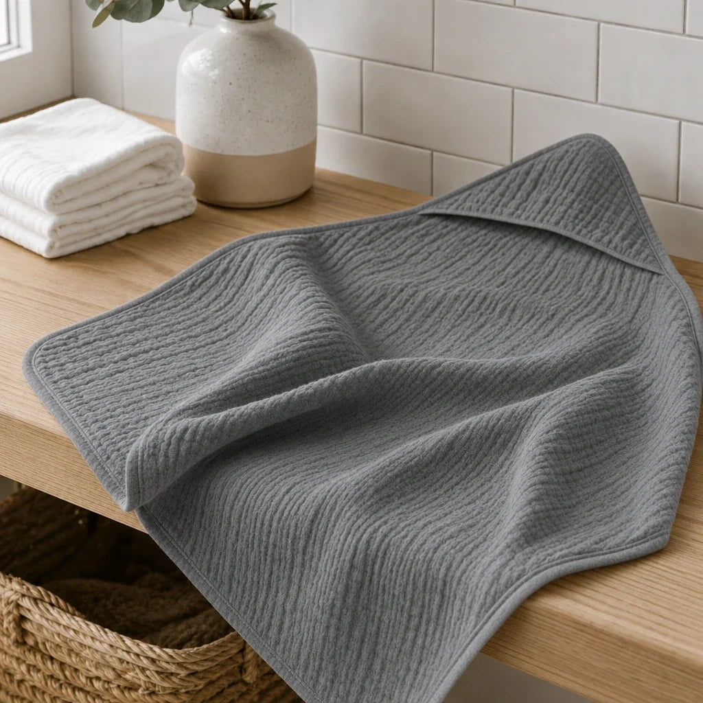 Muslin Hooded Towel