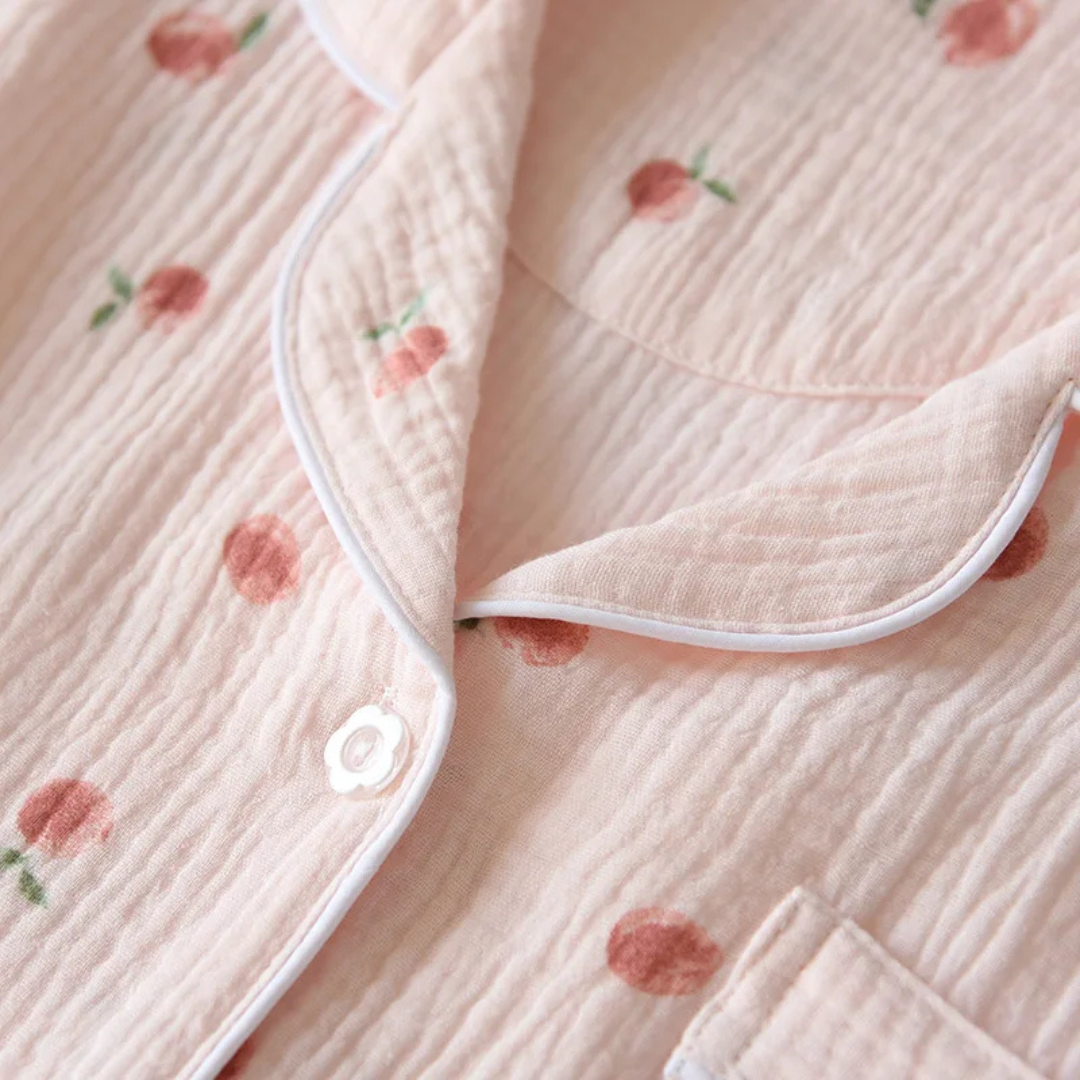 Nuvell - 100% Muslin Cotton Pajama (B1G1)