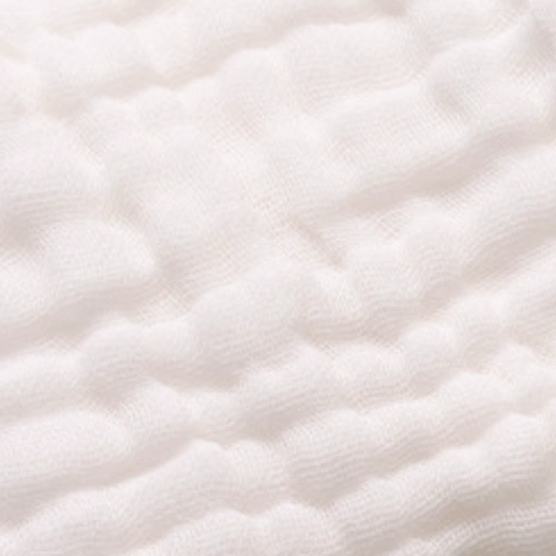 Muslin Cotton Face Towels (6 Pcs)