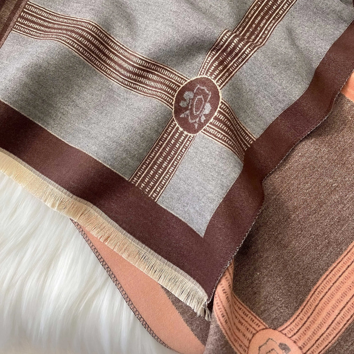 The Royal Scarf - 100% Cotton