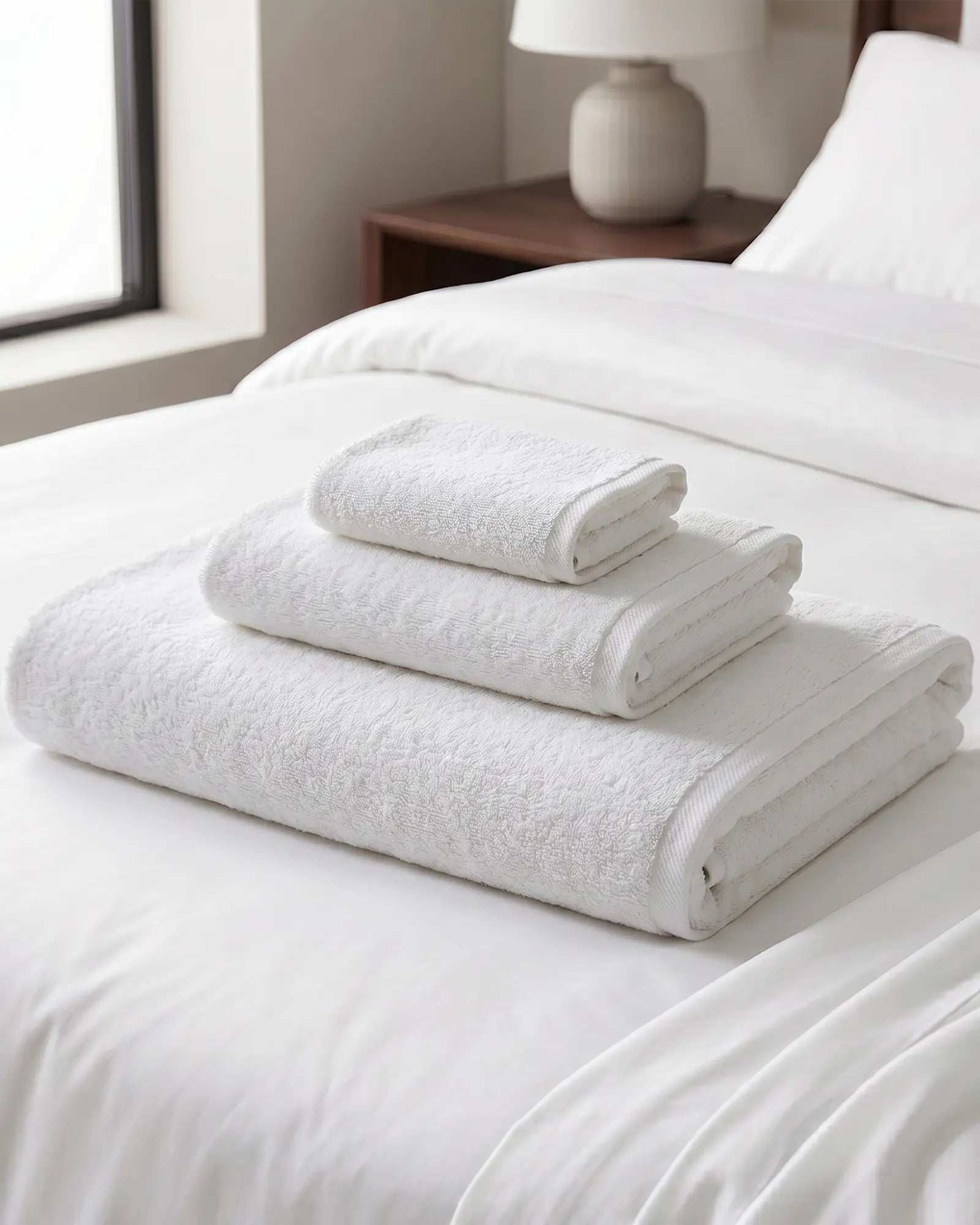 100% Cotton - Premium Hotel Towel Set