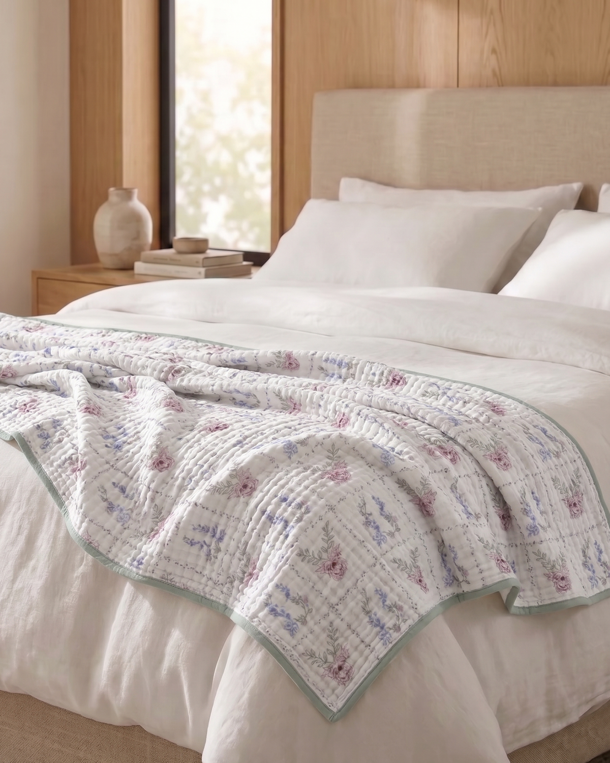 The Muslin Blanket - 100% Muslin Cotton (B1G1)