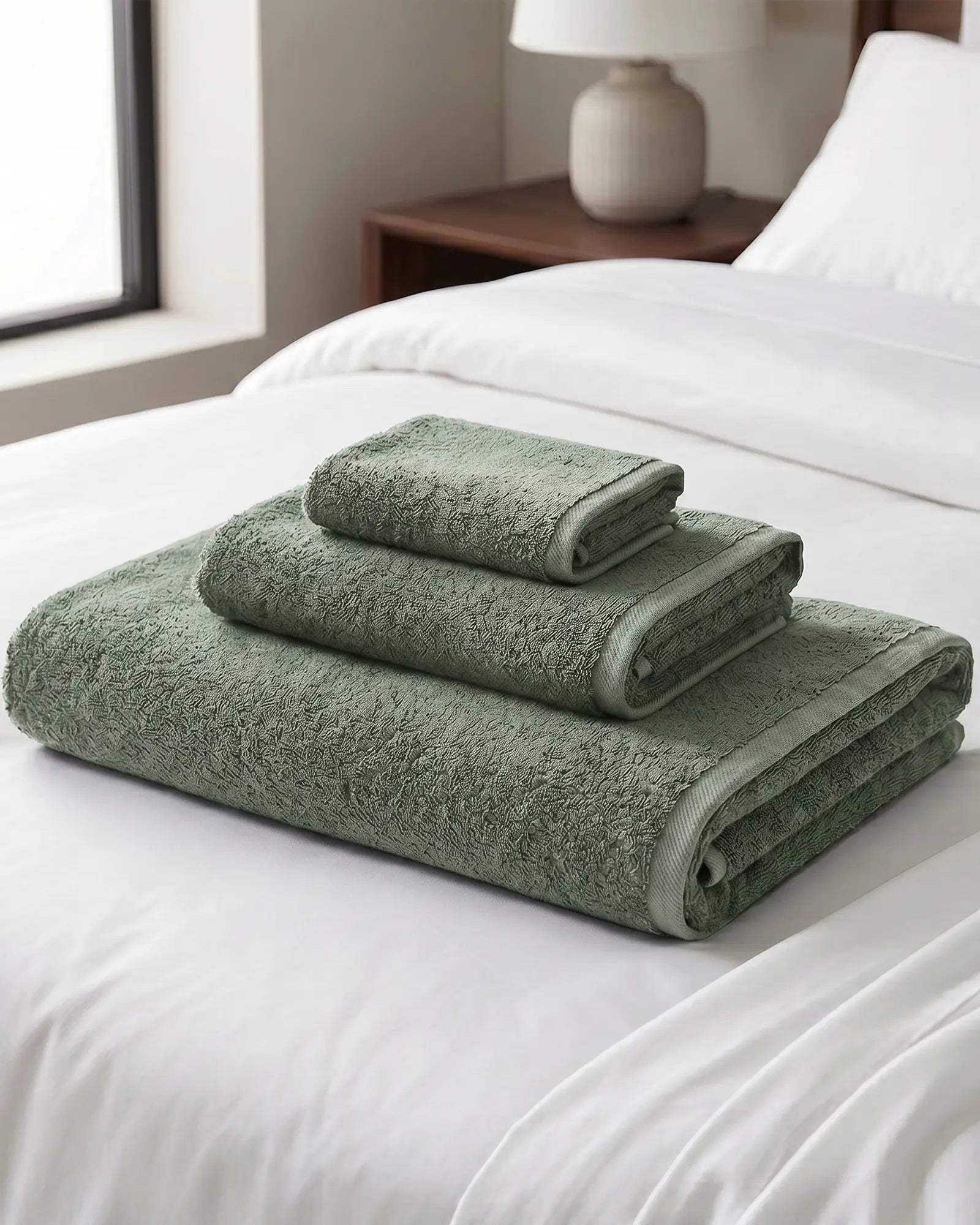 100% Cotton - Premium Hotel Towel Set