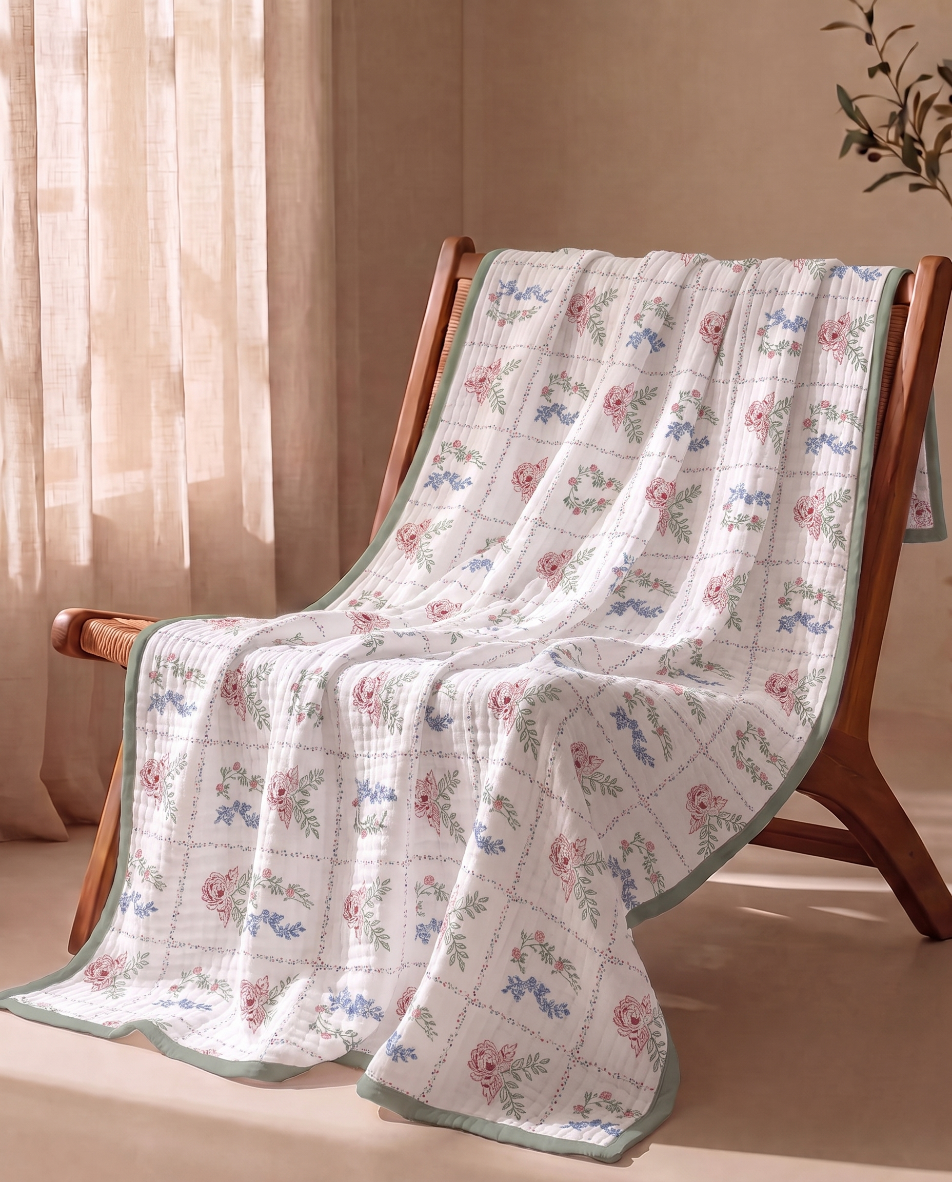 The Muslin Blanket - 100% Muslin Cotton (B1G1)