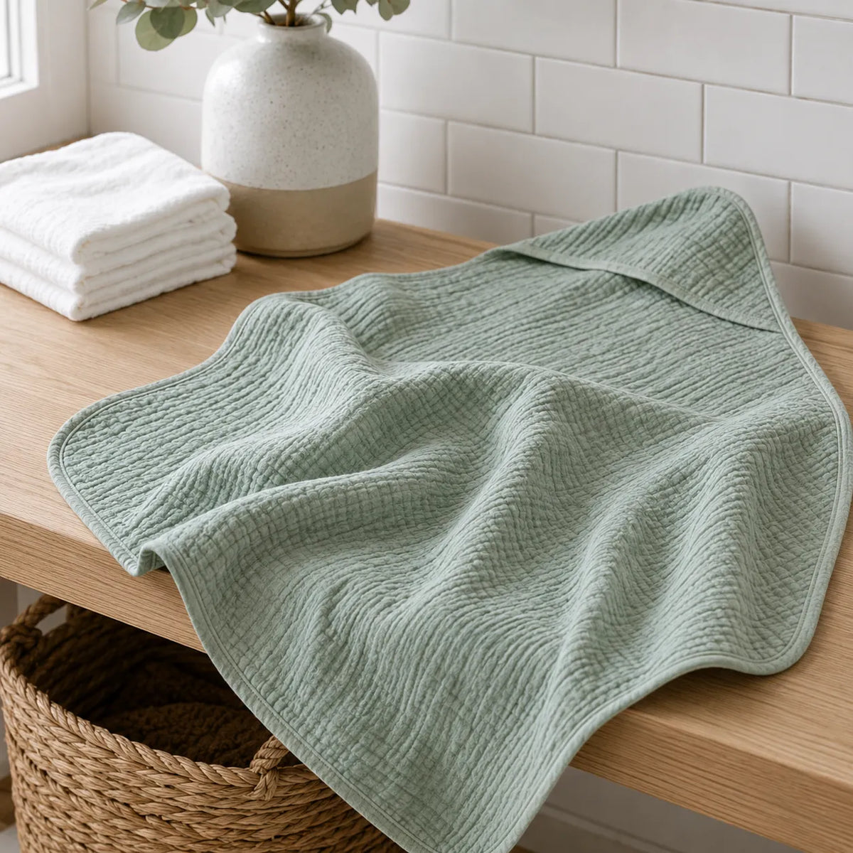 Muslin Hooded Towel