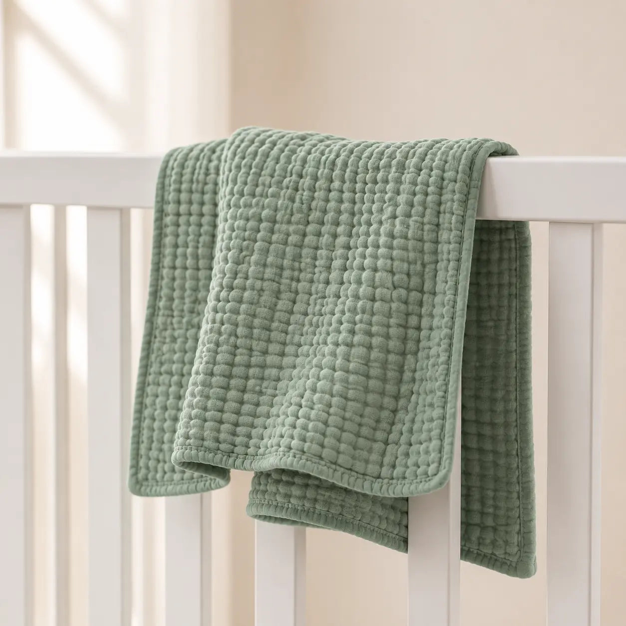 The Muslin Burp Cloths