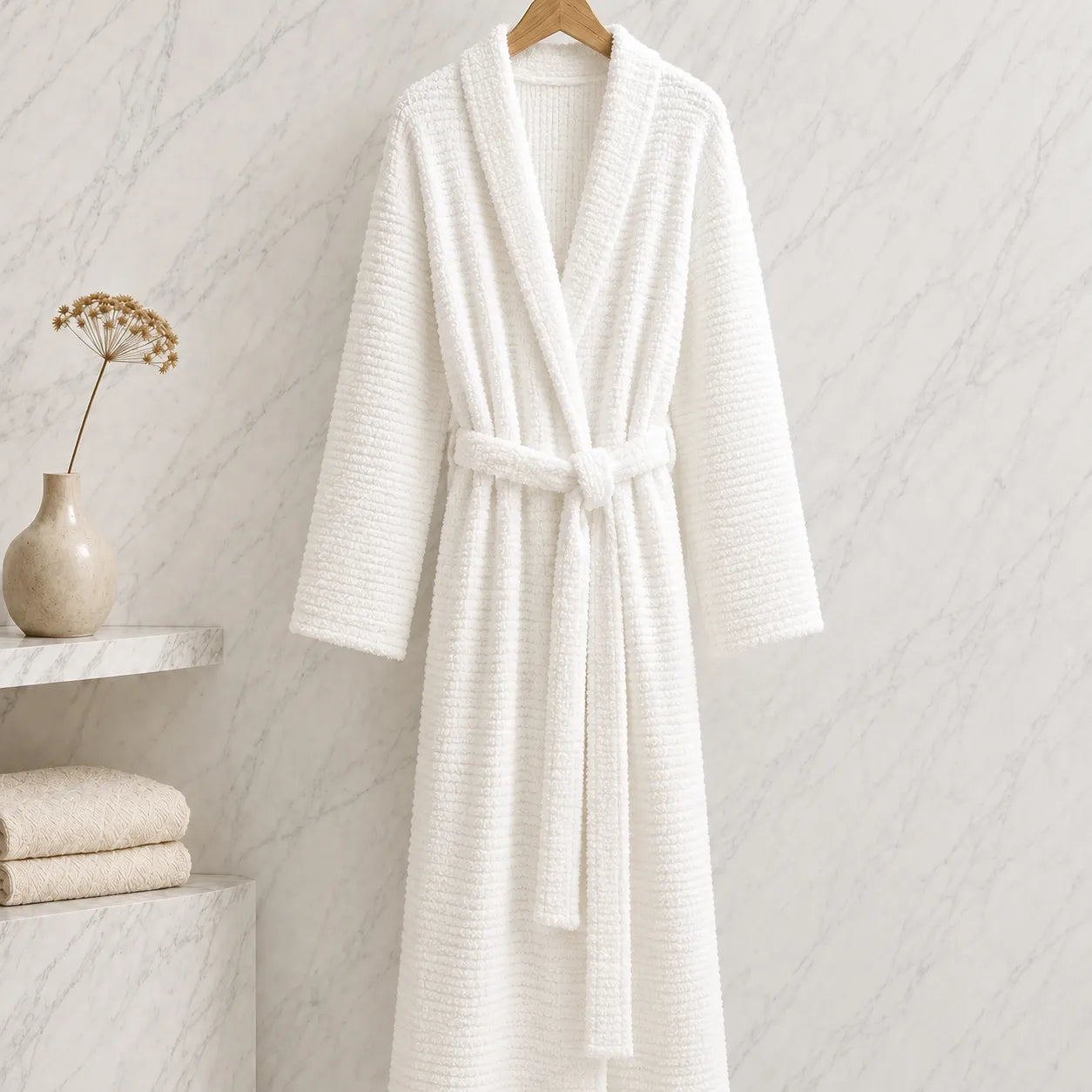 The Fleece Lounge Robe