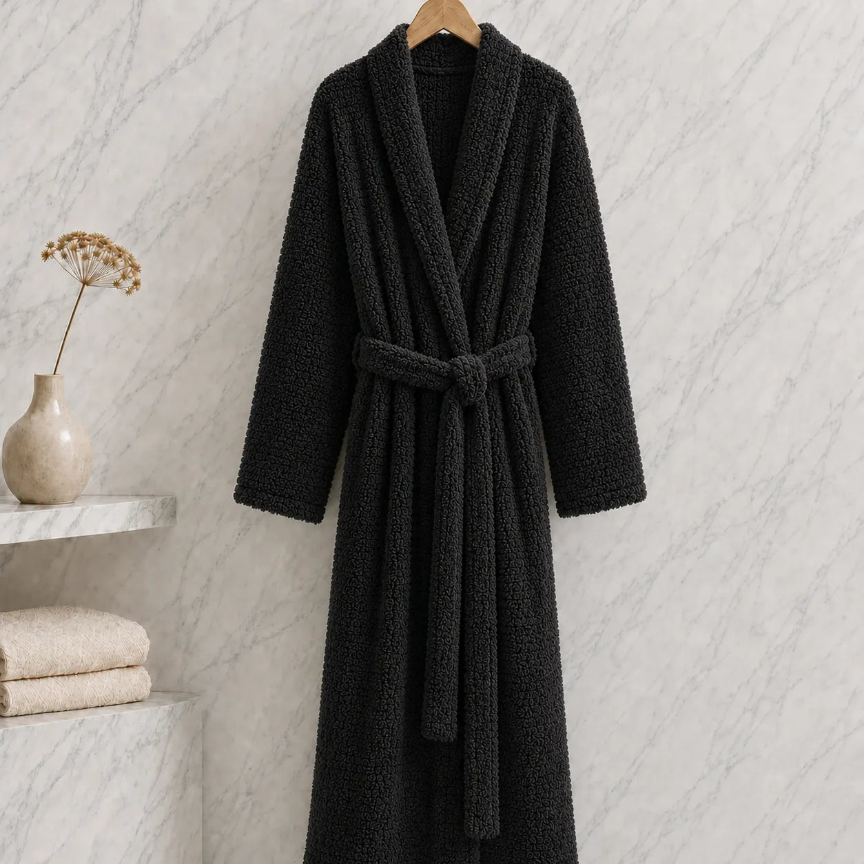 The Fleece Lounge Robe