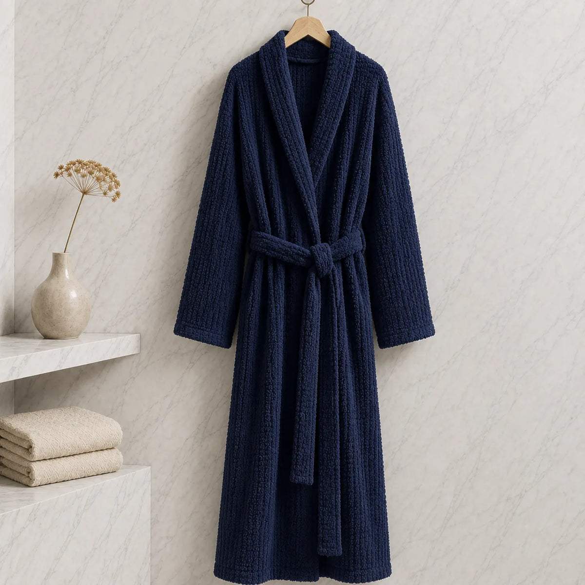 The Fleece Lounge Robe