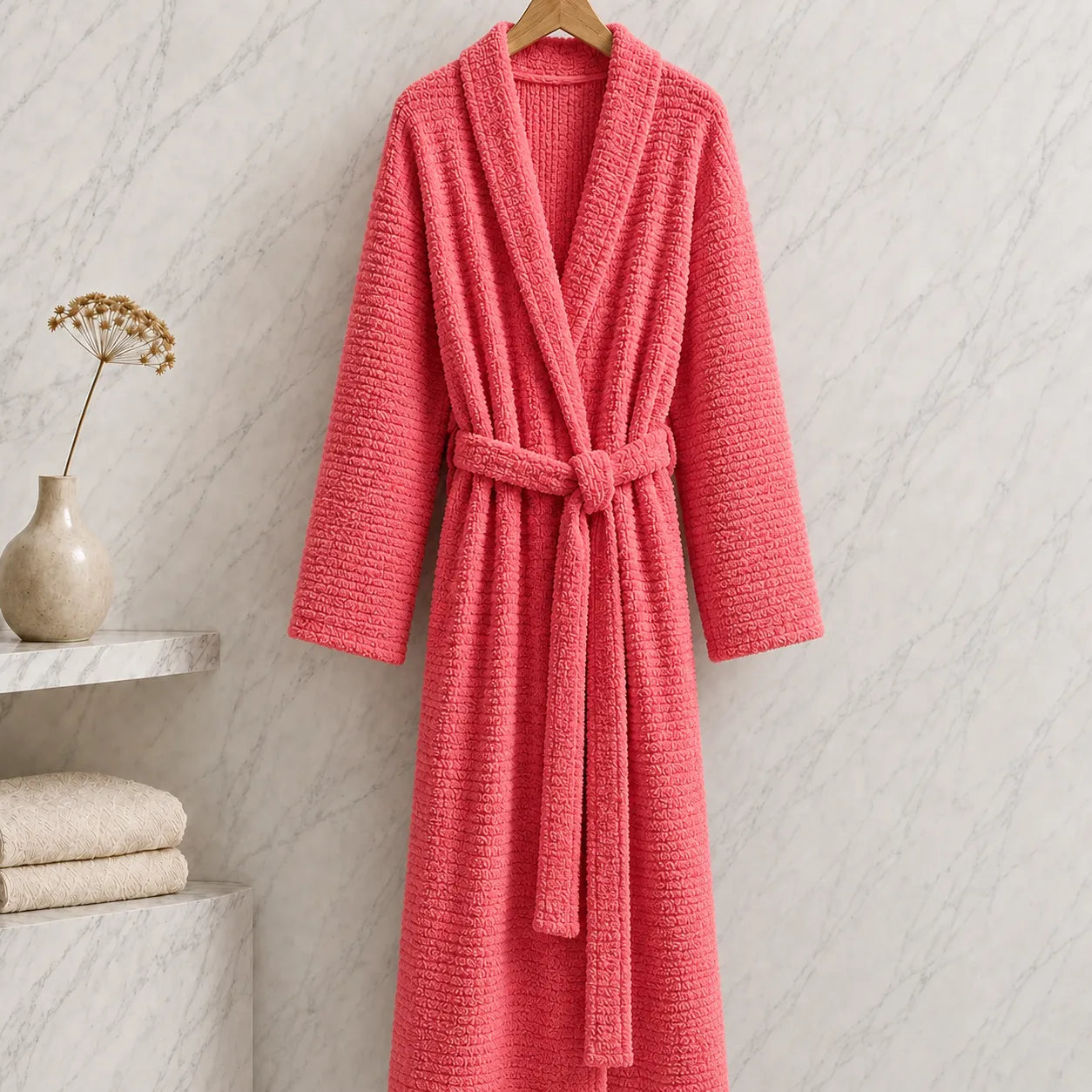 The Fleece Lounge Robe