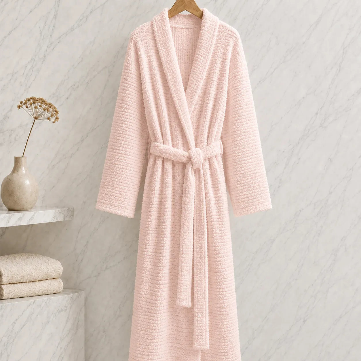 The Fleece Lounge Robe