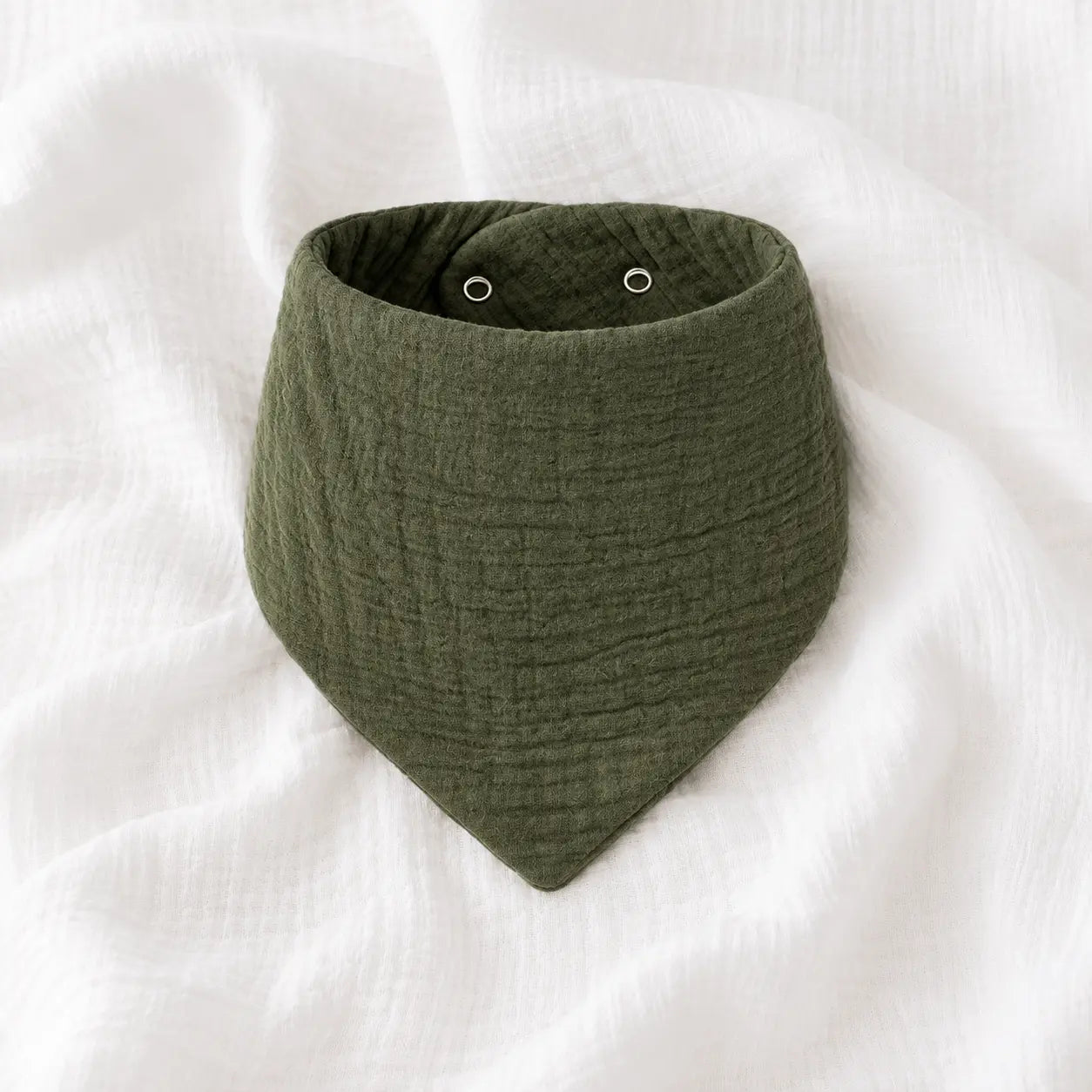The Muslin Baby Bibs