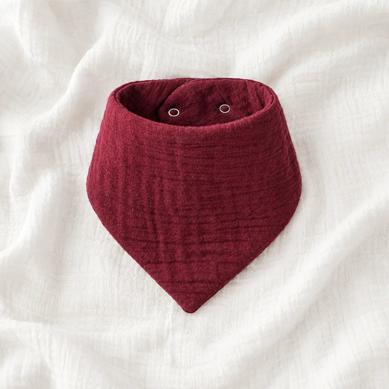 The Muslin Baby Bibs