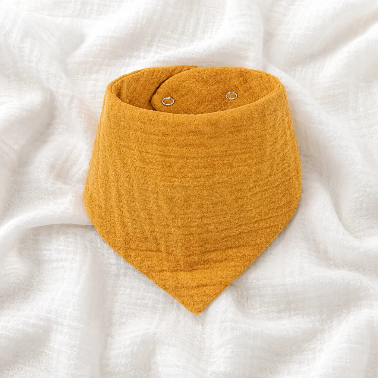 The Muslin Baby Bibs