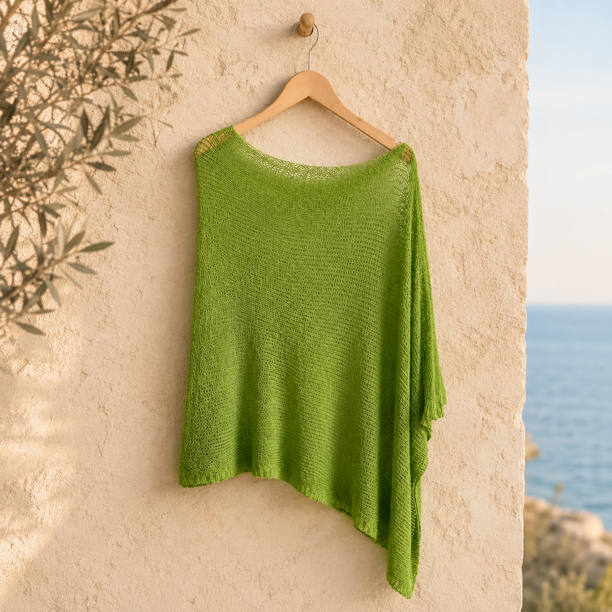 The Fleece Summer Poncho