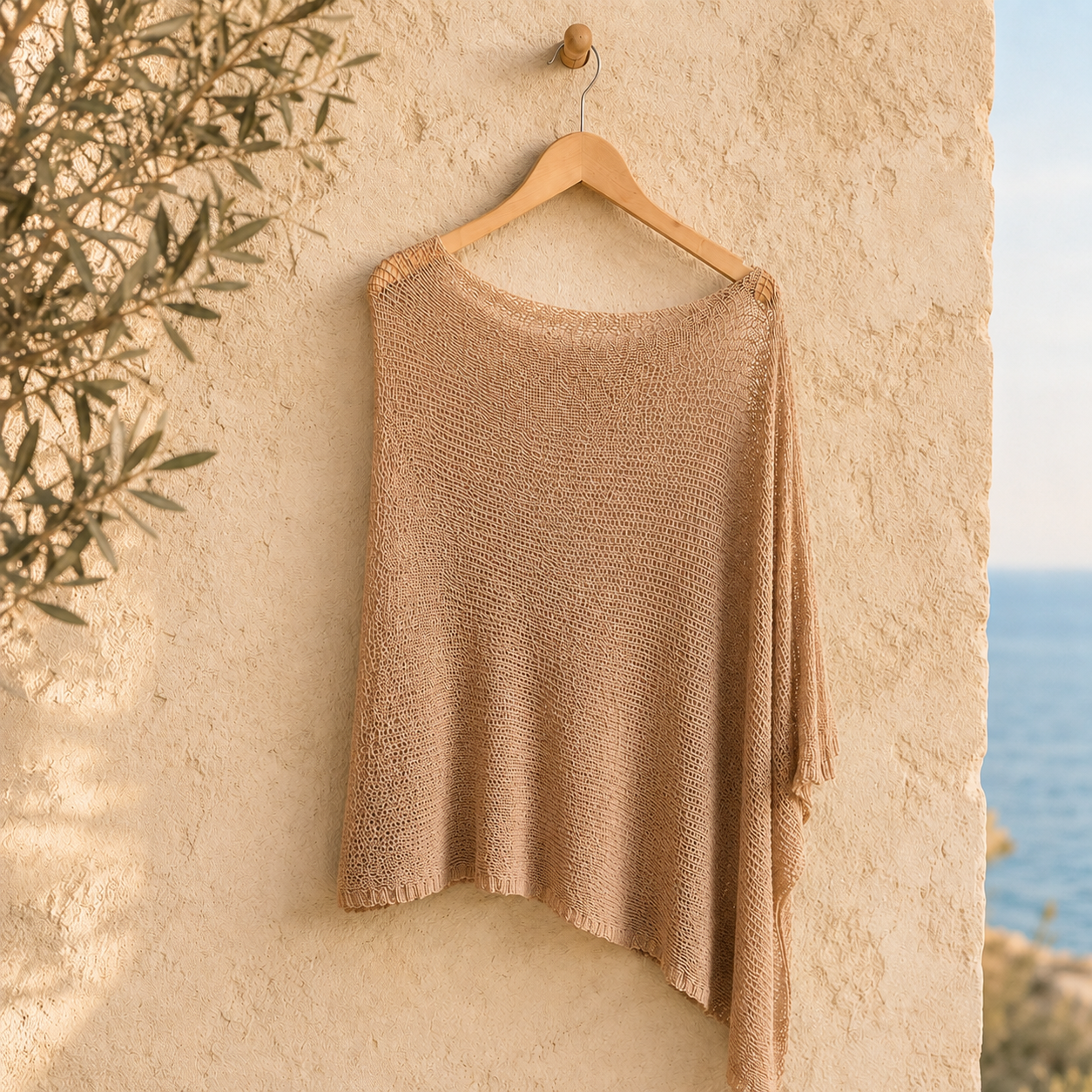 The Fleece Summer Poncho