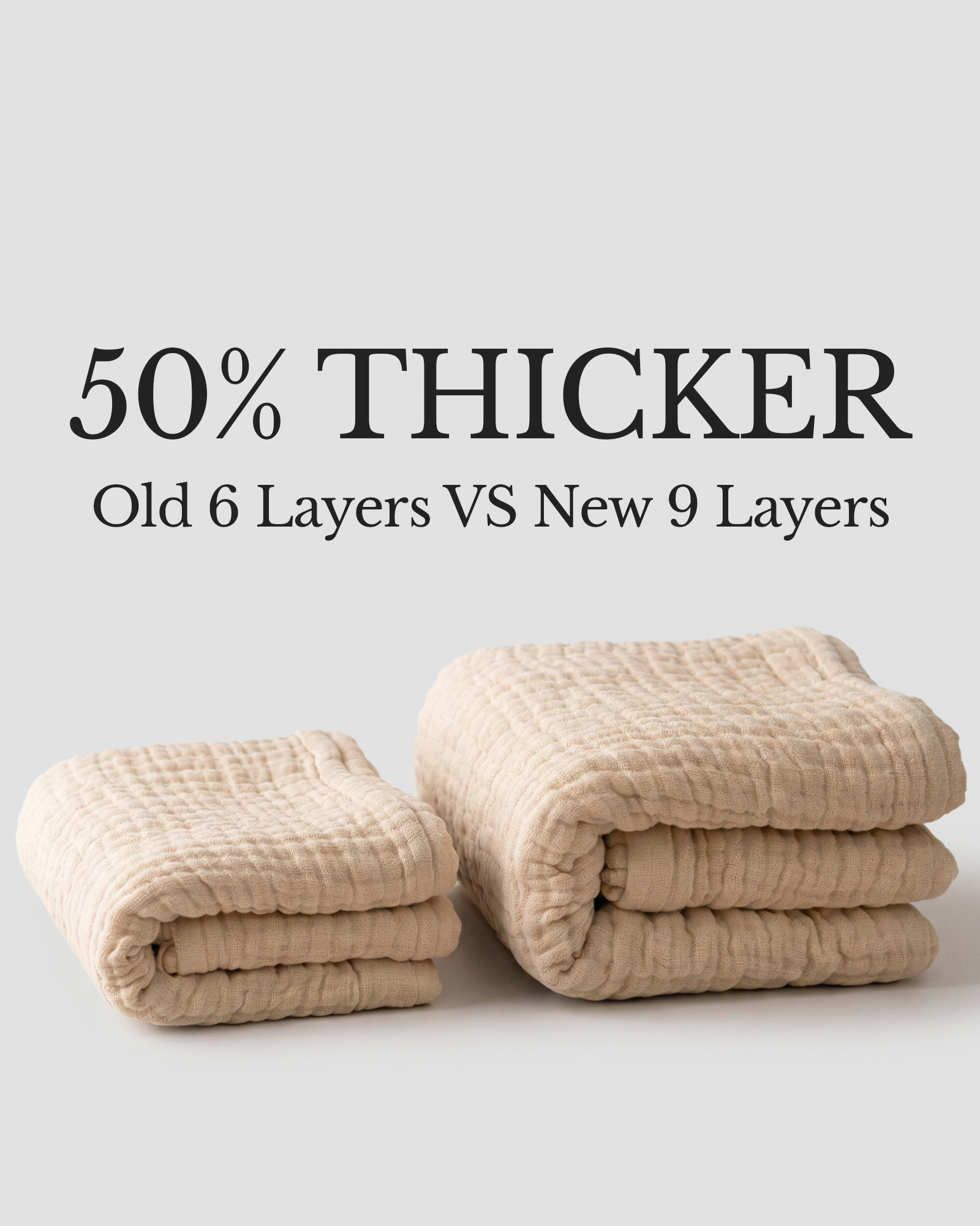 The New Winter Muslin Blanket - 100% Muslin Cotton (B1G1)