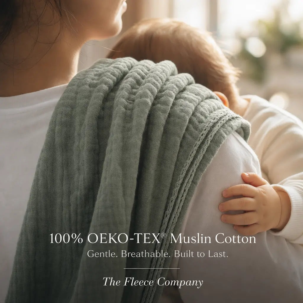 The Muslin Burp Cloths