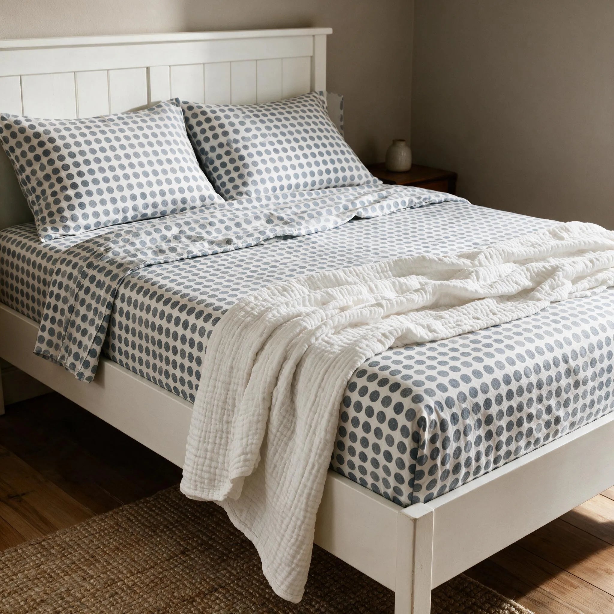 The 100% Cotton - Sheet Set (4-Pc)