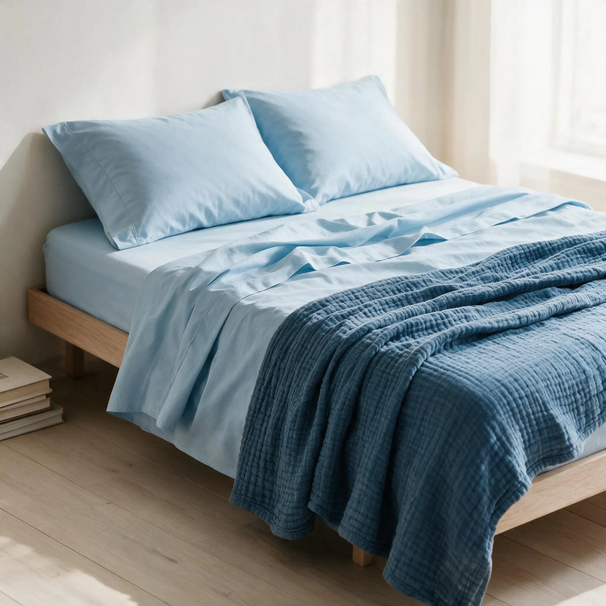 The 100% Cotton - Sheet Set (4-Pc)