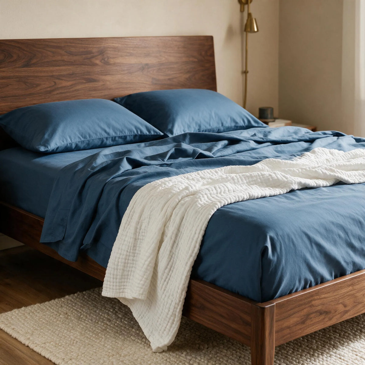 The 100% Cotton - Sheet Set (4-Pc)