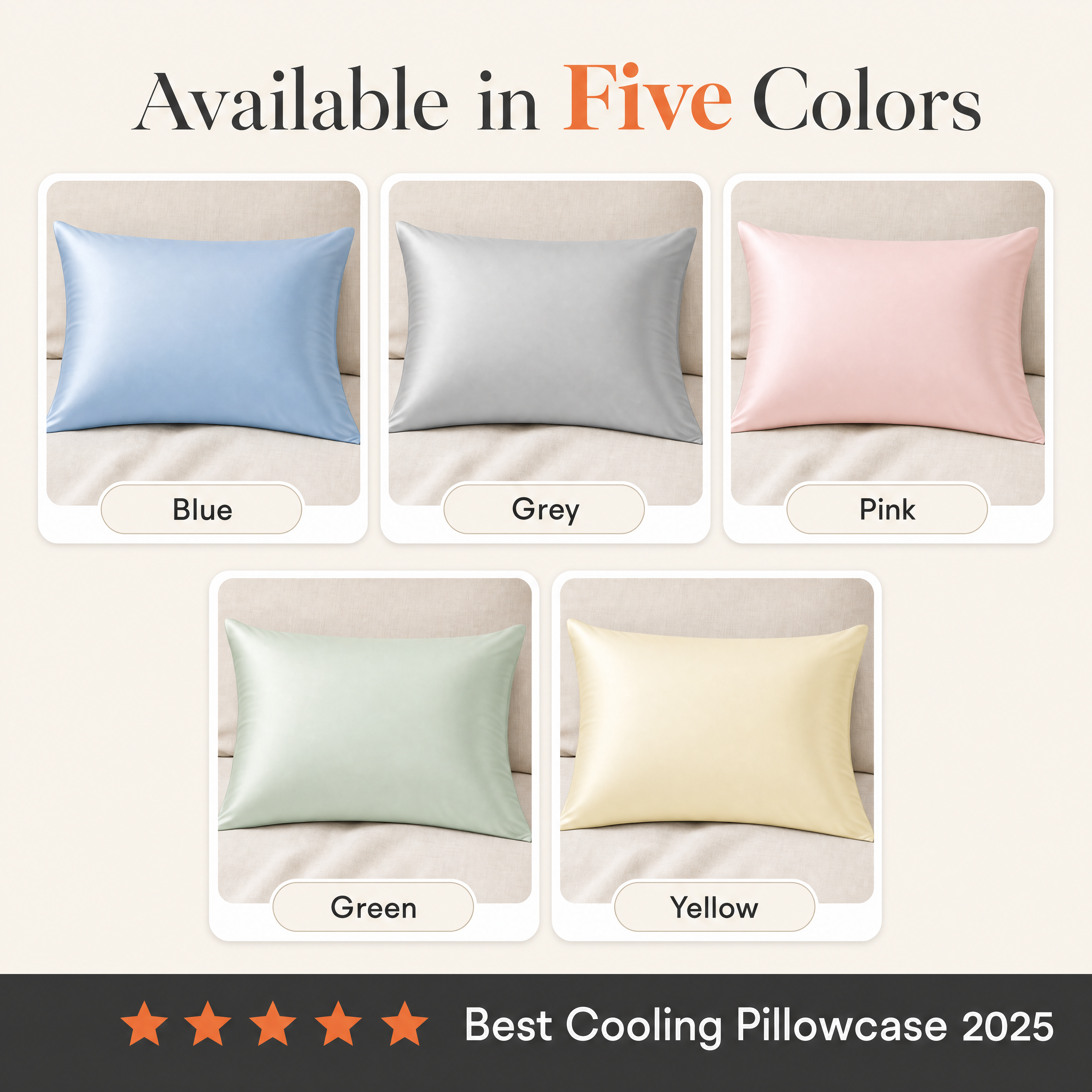 The Fleece Cooling Pillowcase - 2 Pieces Set