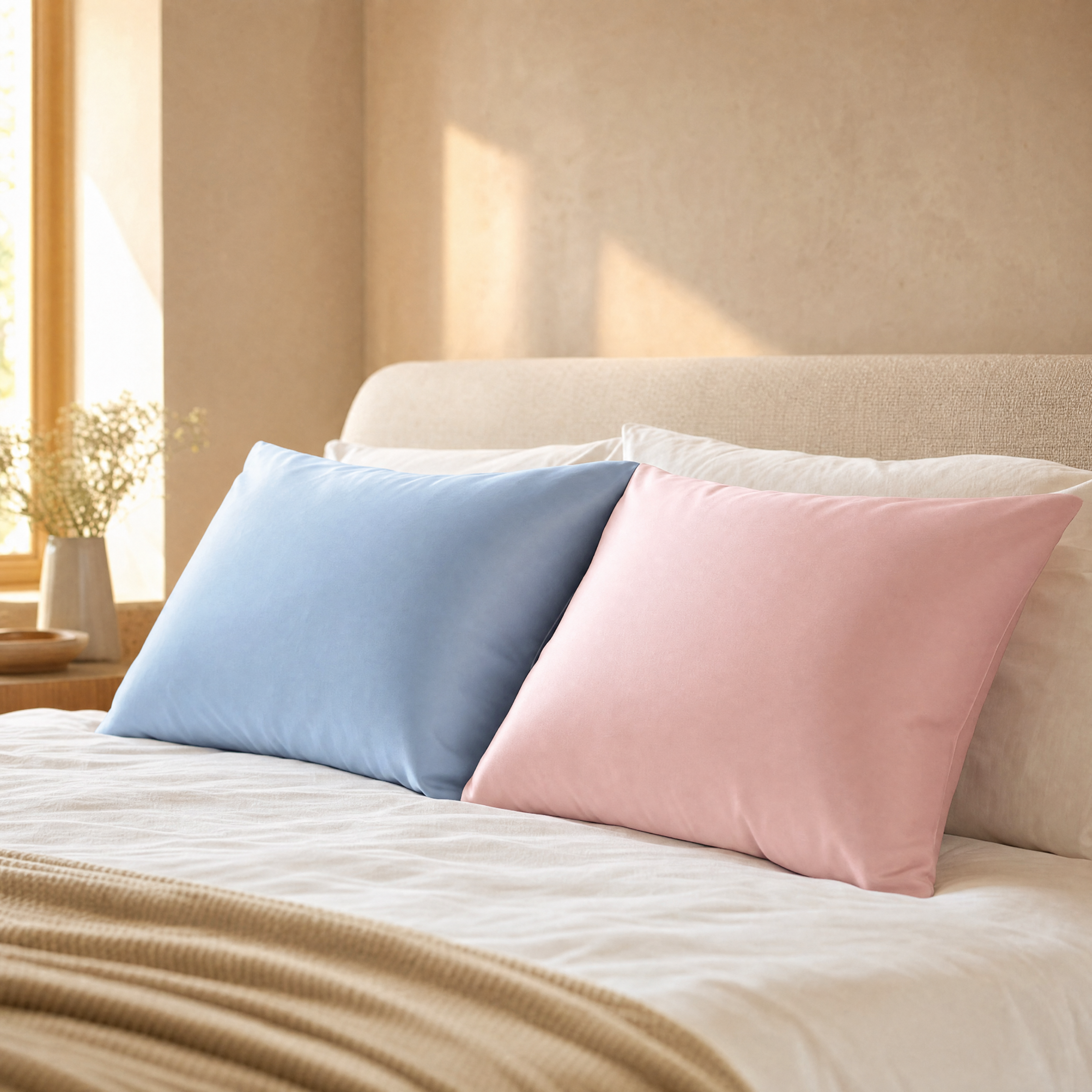 The Fleece Cooling Pillowcase - 2 Pieces Set