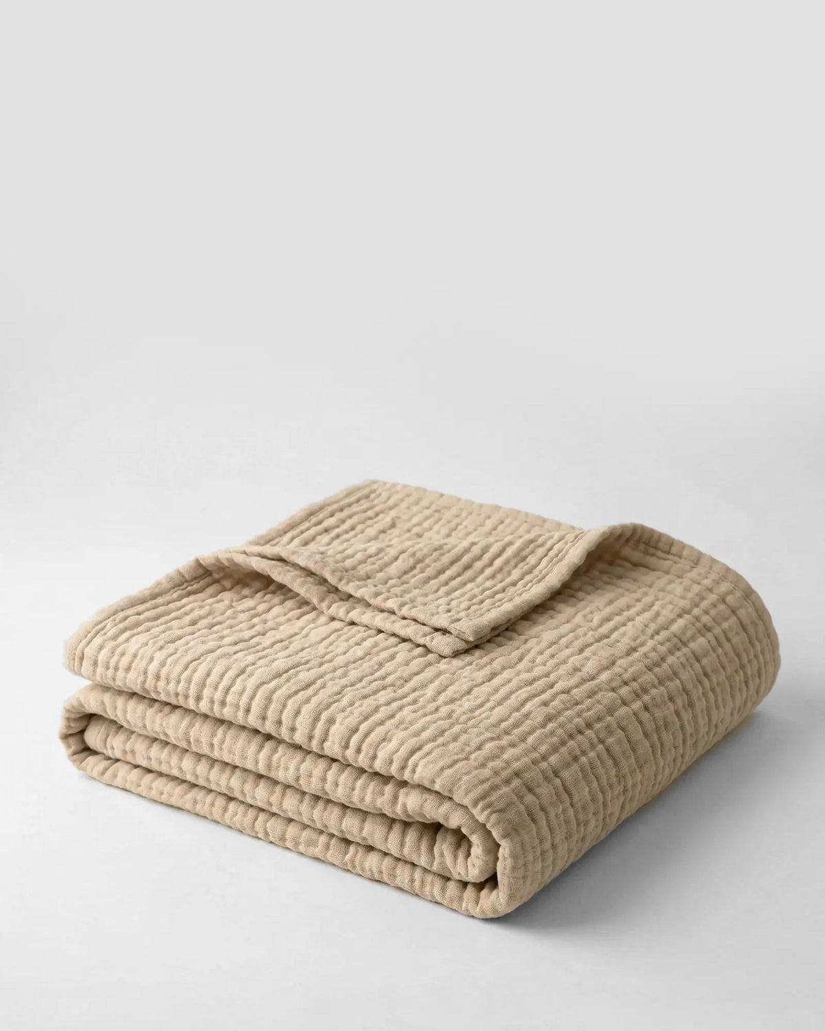 The Monogrammed Blanket - 100% Muslin Cotton