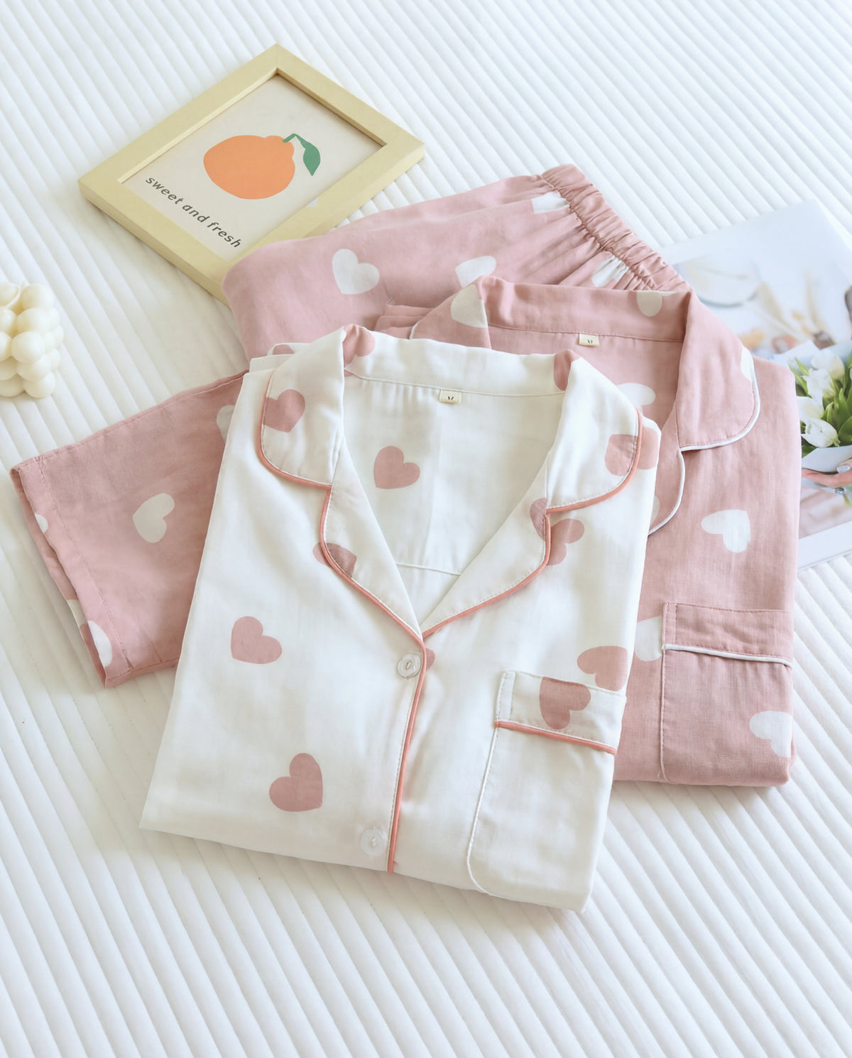 Heartline - 100% Cotton Pajama