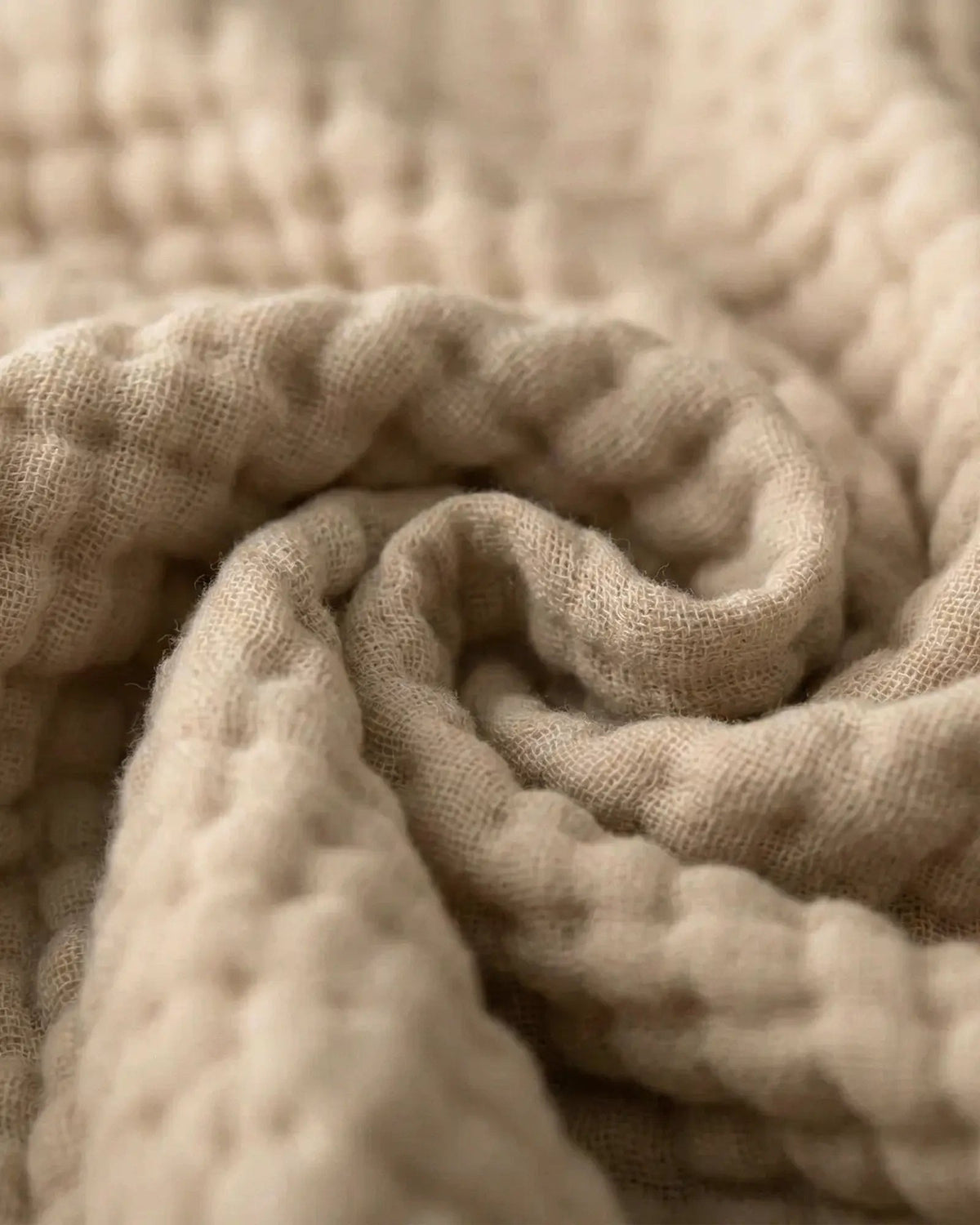 The Monogrammed Blanket - 100% Muslin Cotton